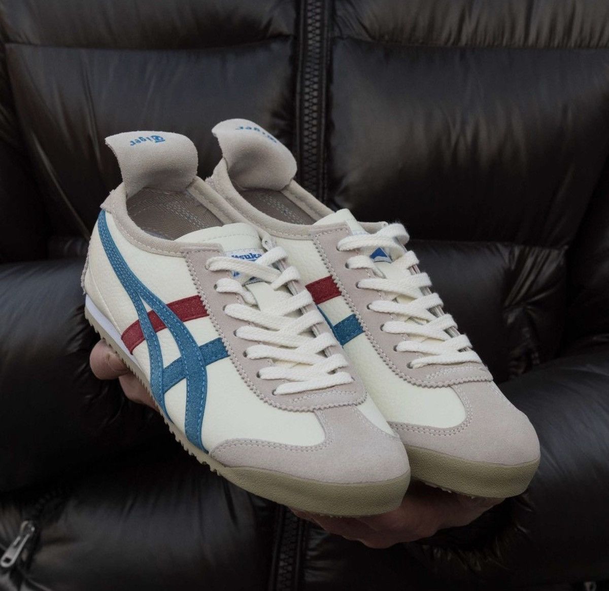 Asics Vintage Shoes Onitsuka Tiger Mexico 66 Kill Bill Asics Rare Size US 10.5 / EU 43-44 - 5 Thumbnail