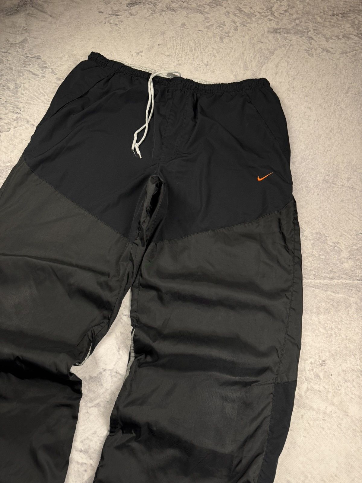 Nike × Vintage NIKE VINTAGE BASIC LOGO OVERSIZE BAGGY PANTS Size US 34 / EU 50 - 3 Thumbnail