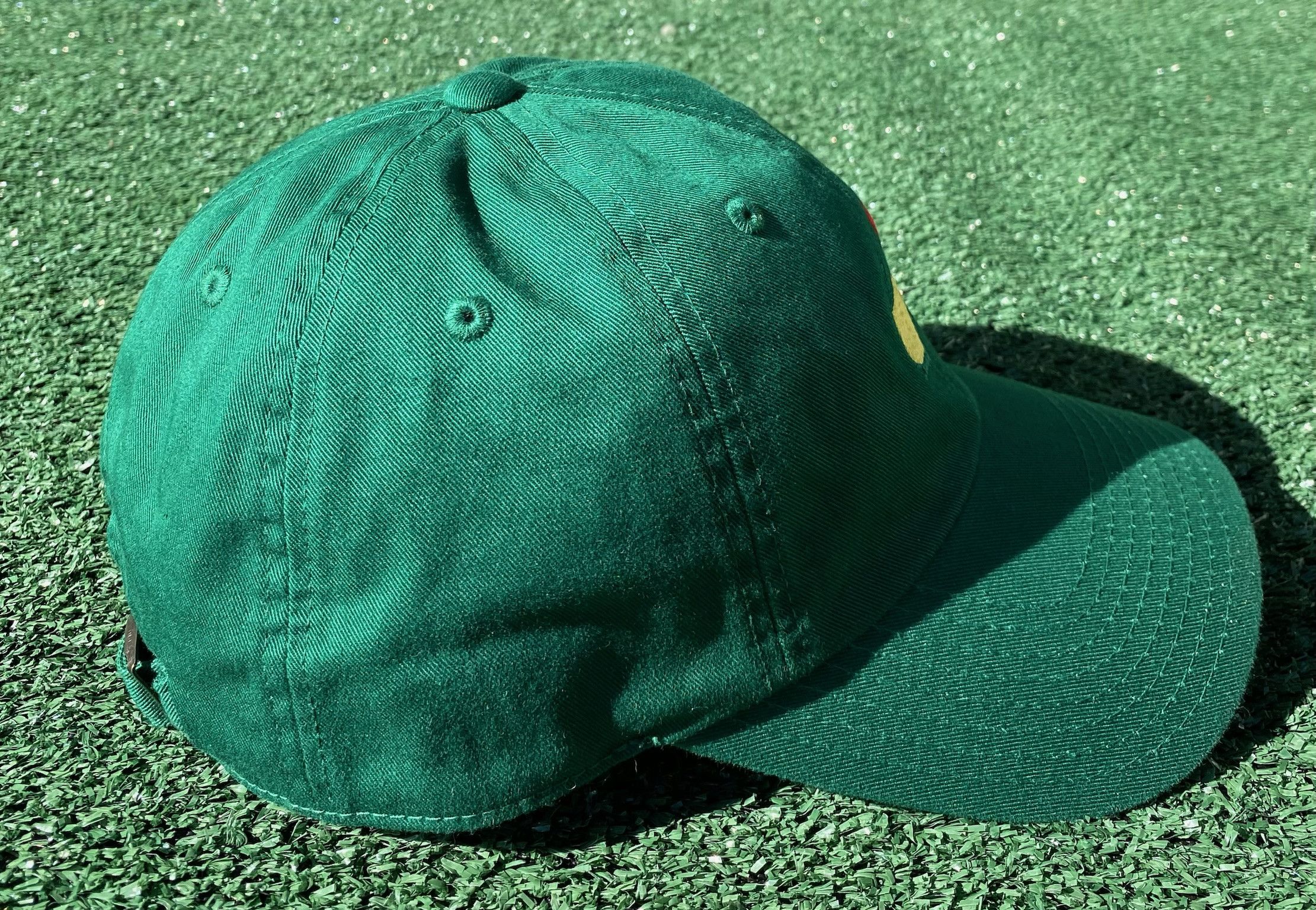 The Masters Masters Augusta National Golf Embroidered Strapback Hat Size ONE SIZE - 3 Thumbnail