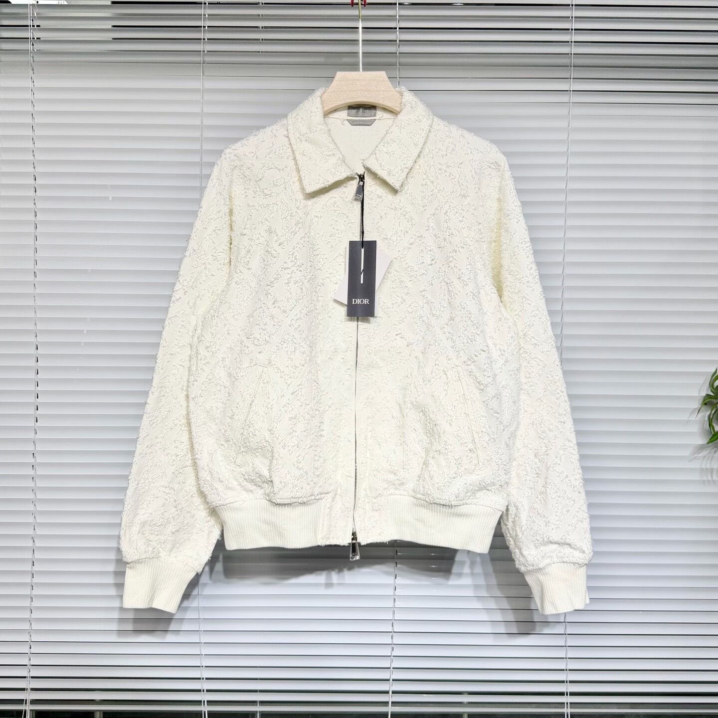 Dior DIOR Diamond Quilted Denim Jacket Size US M / EU 48-50 / 2 - 1 Thumbnail