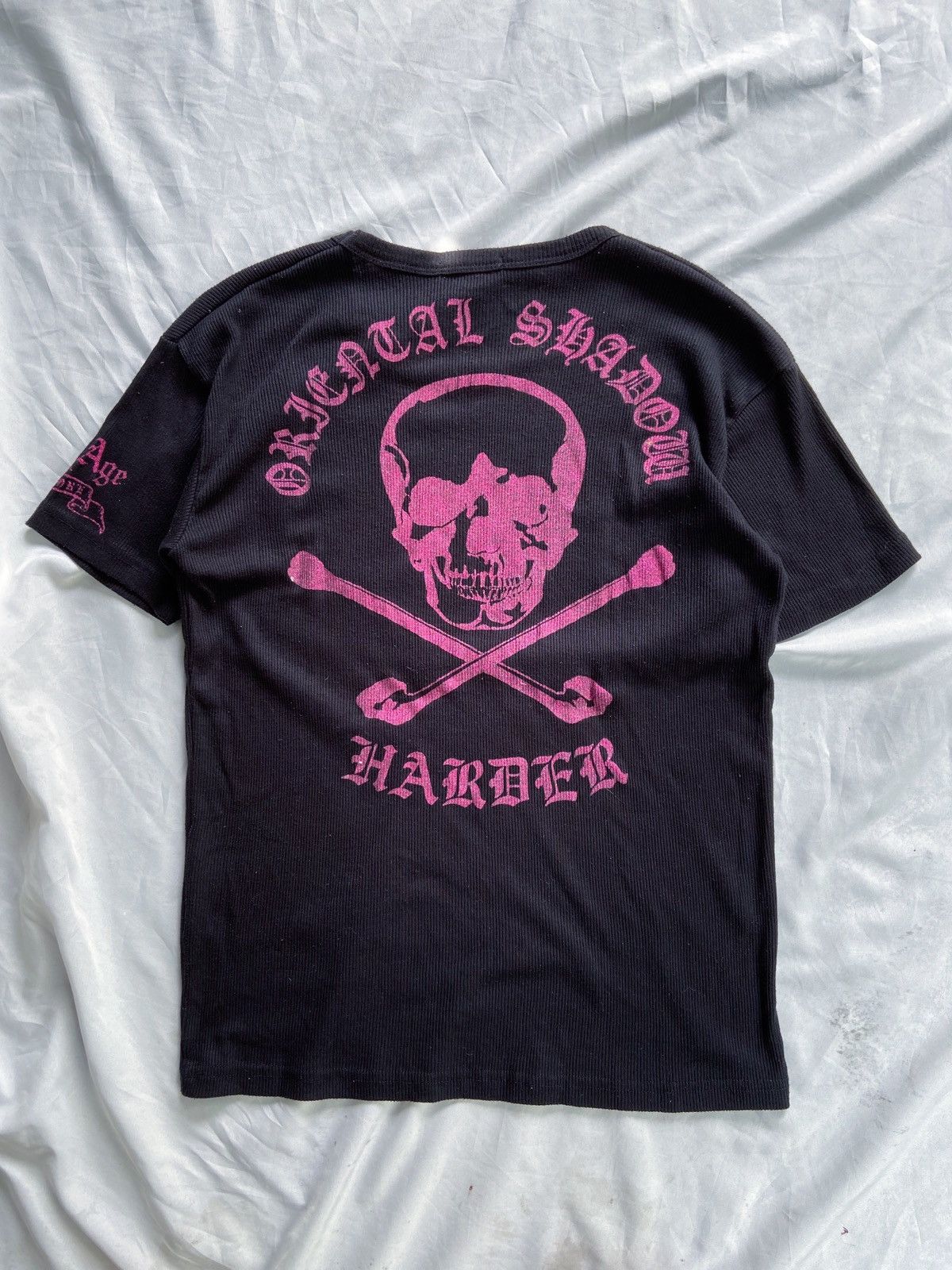 image of Beauty Beast x If Six Was Nine Oriental Shadow Harder Tee in Black, Men's (Size Medium)