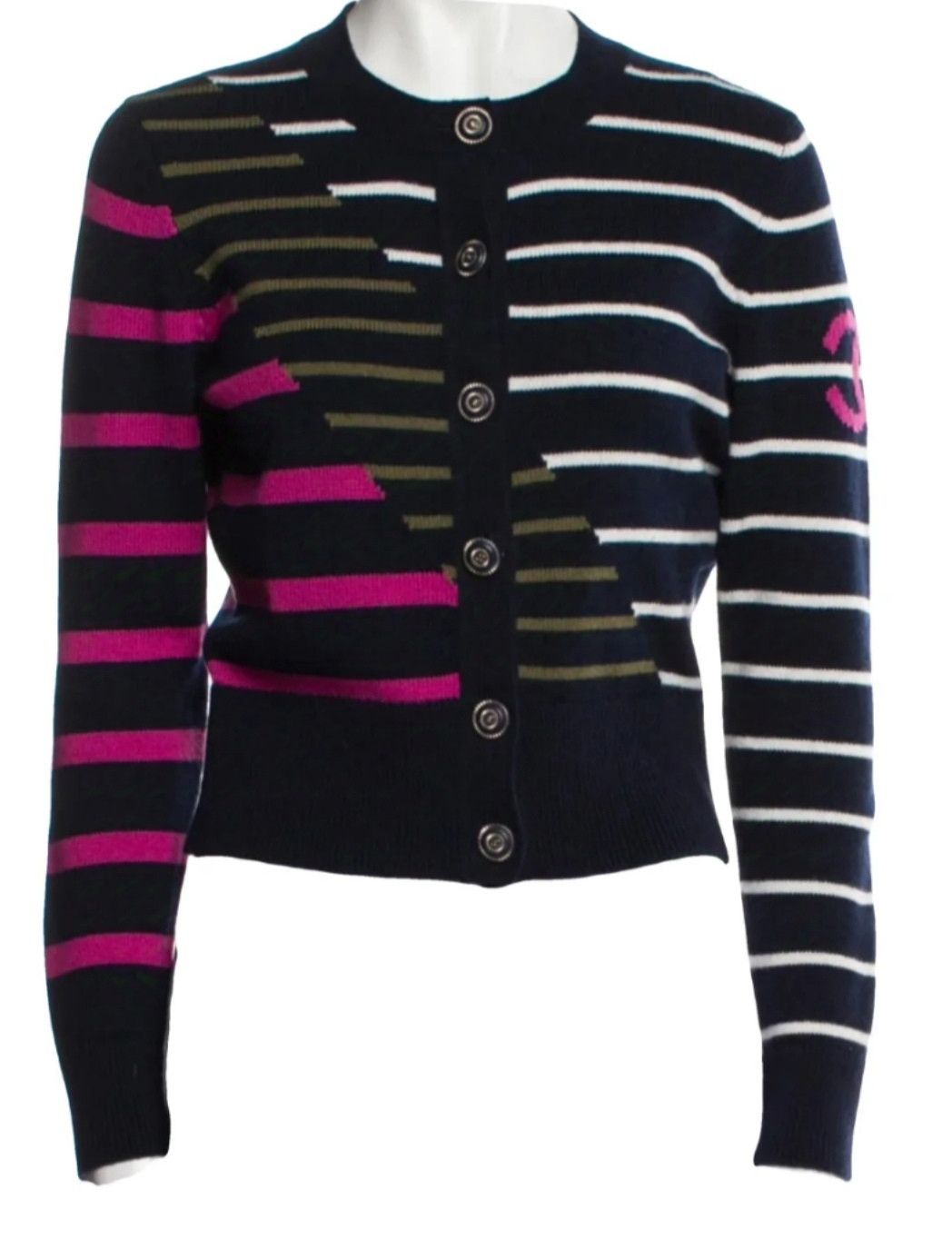 Chanel Chanel 2020 runway cardigan Size XS / US 0-2 / IT 36-38 - 2 Thumbnail
