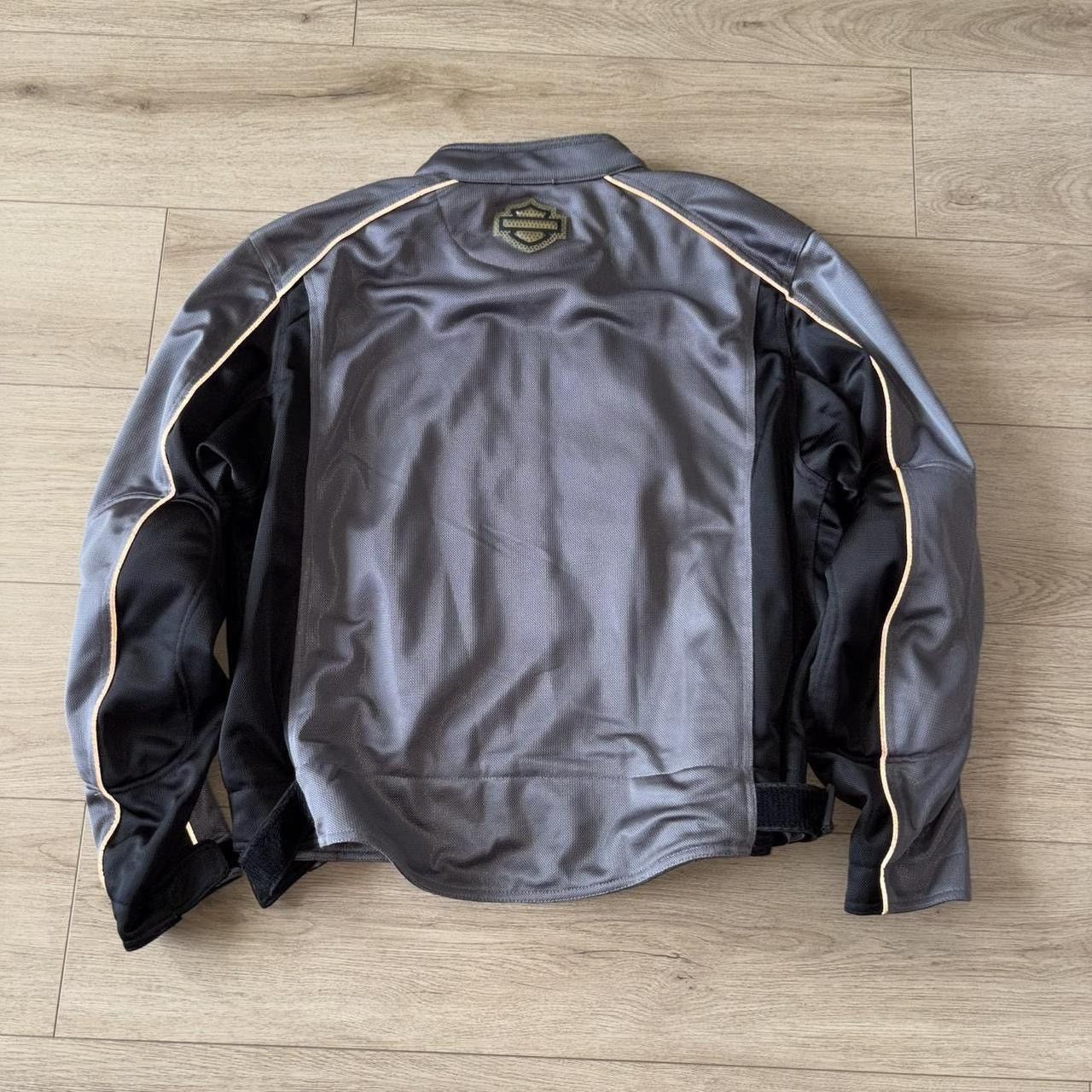 Harley Davidson Vintage Harley Davidson Motorcycles Reflective Riding Jacket Size US XL / EU 56 / 4 - 5 Thumbnail