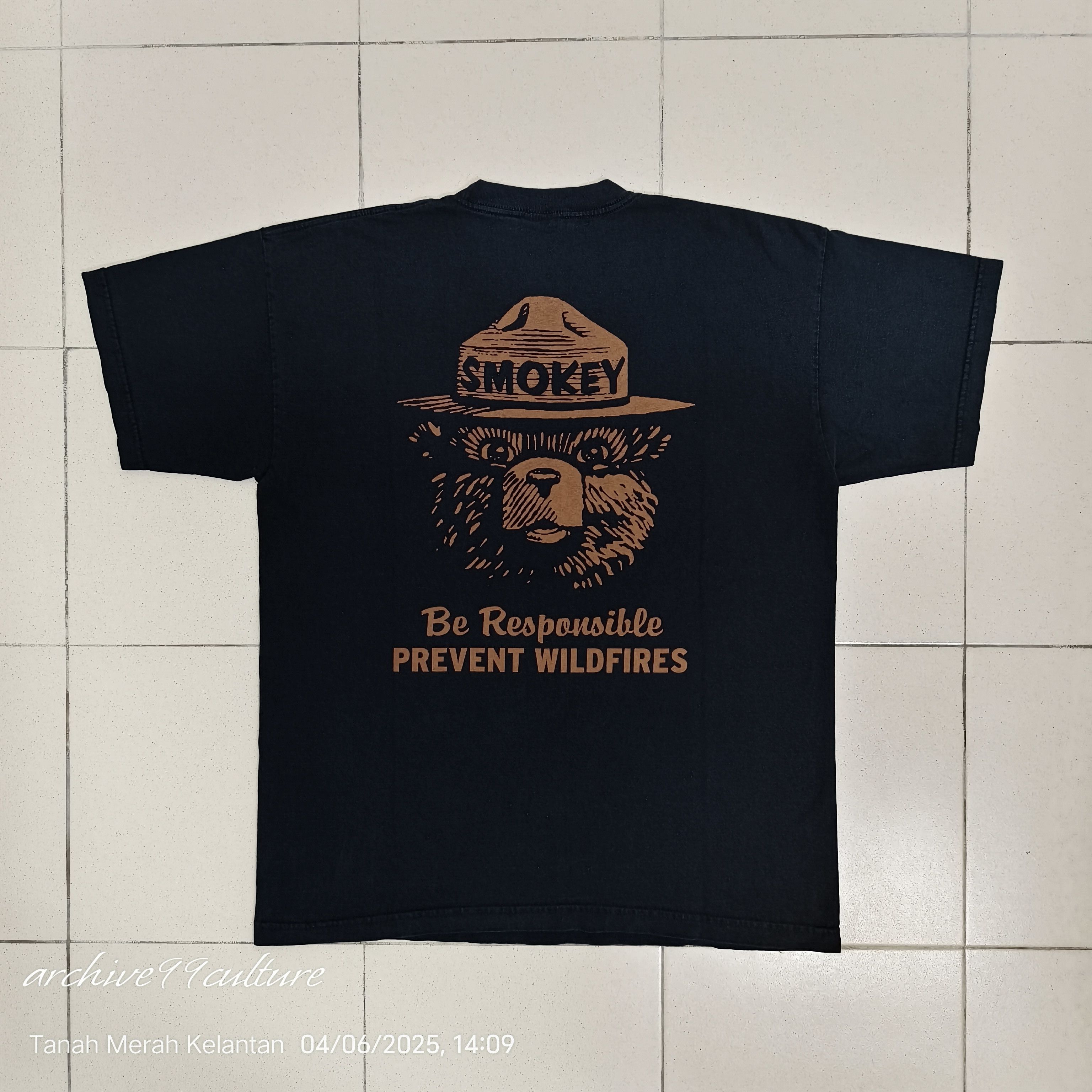 Filson × Vintage FILSON x SMOKEY BEAR PREVENT WILDFIRES t-shirt Size US XL / EU 56 / 4 - 1 Thumbnail