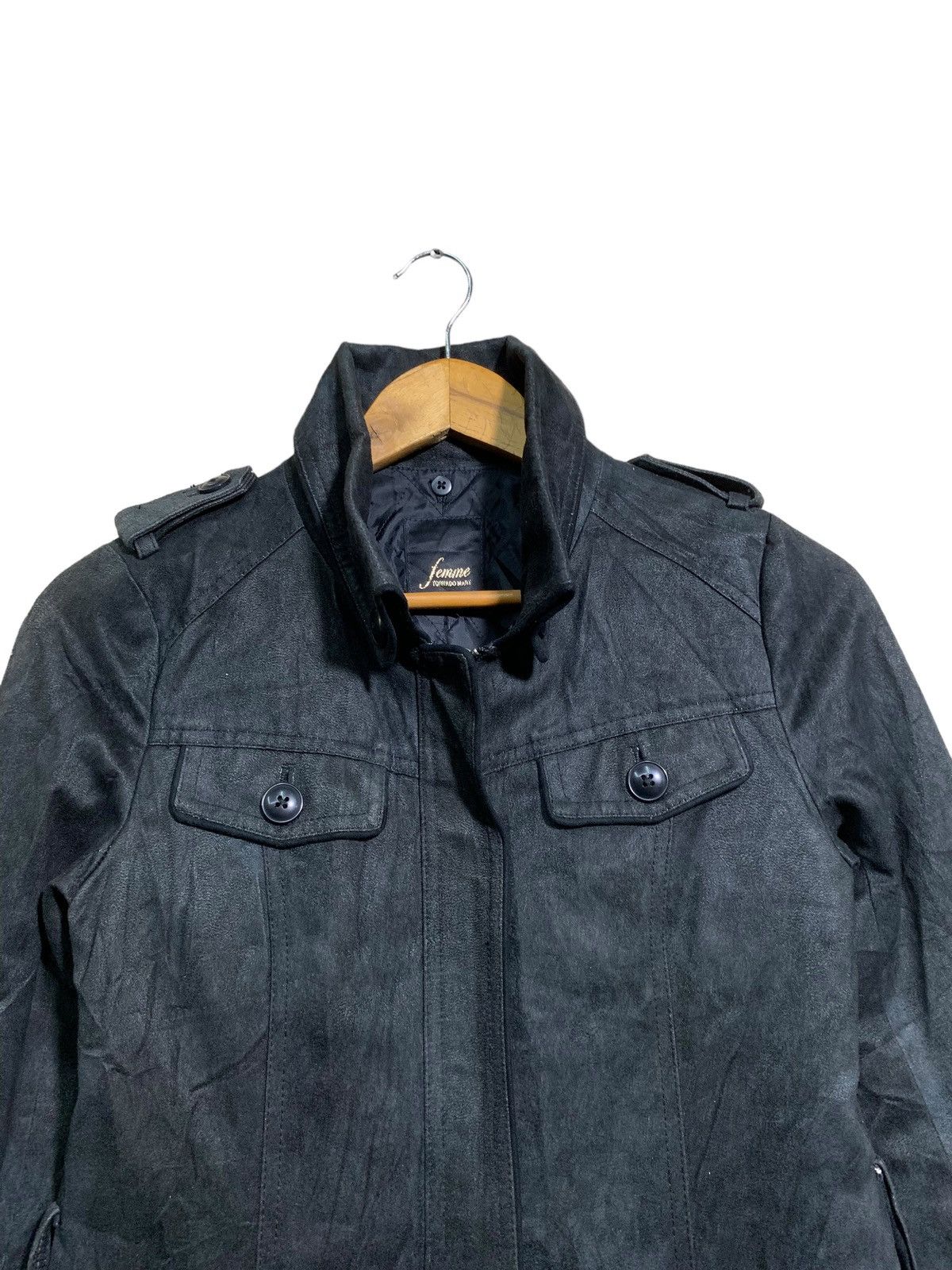 Tornado Mart 🔥TORNADO MART MOLESKIN JACKETS Size M / US 6-8 / IT 42-44 - 4 Thumbnail