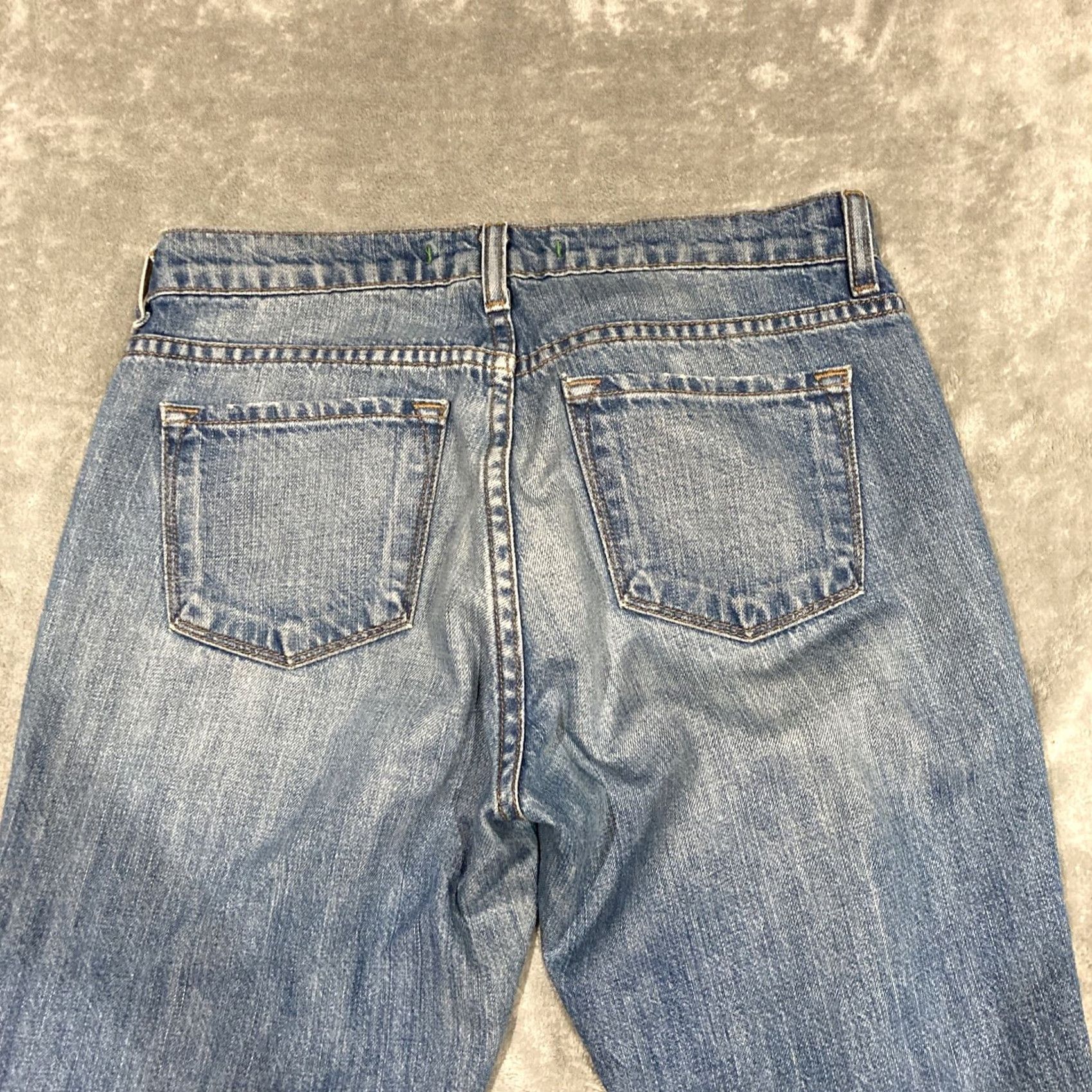 J Brand J Brand Jeans Aidan Gemini Womens 26 Jeans Blue 100% Cotton Zipper Button Relaxed Straight Regular Womens USA Vintage/Vintage? Size 26" / US 2 / IT 38 - 5 Thumbnail