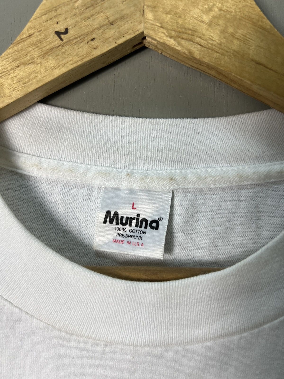 Band Tees × Vintage Vintage 90s Prunella Scales Band Tee #M21 Size US L / EU 52-54 / 3 - 5 Thumbnail
