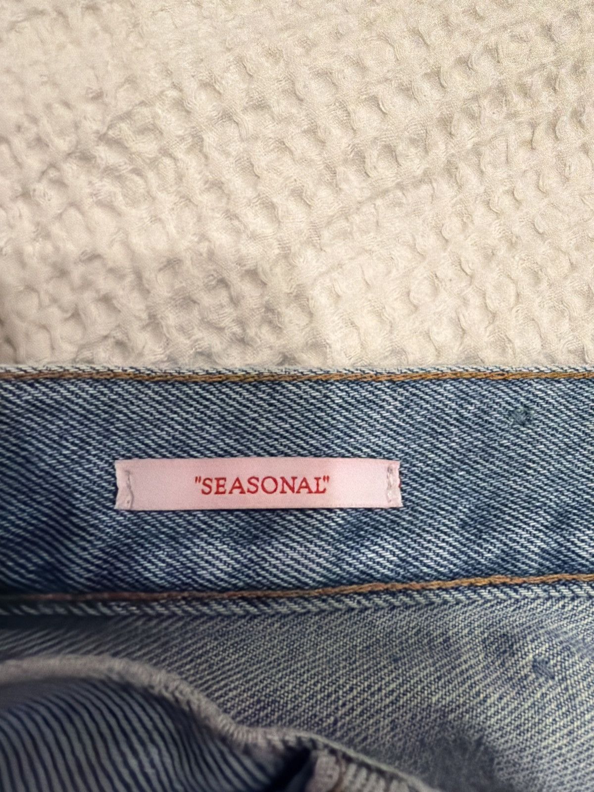 Off-White Baggy Blue Jeans Size US 36 / EU 52 - 6 Thumbnail