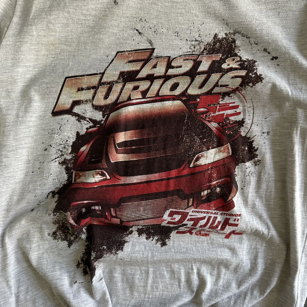 Japanese Brand × Vintage Vintage Japanese Style Fast&Furious T-shirts Car Game Y2K Size US M / EU 48-50 / 2 - 9 Thumbnail