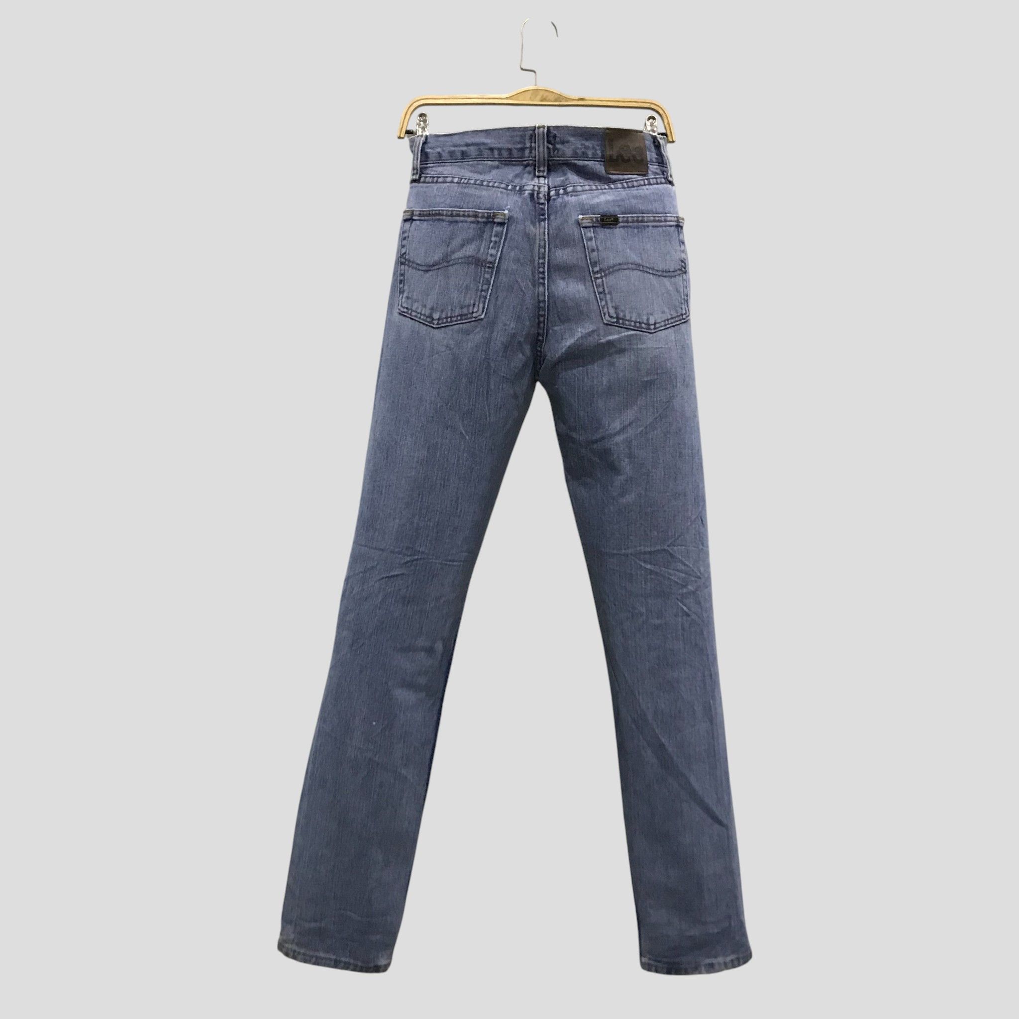 Lee Vintage Retro 90s Lee Jeans Blue Denim Regular Fit Size US 29 - 2 Thumbnail