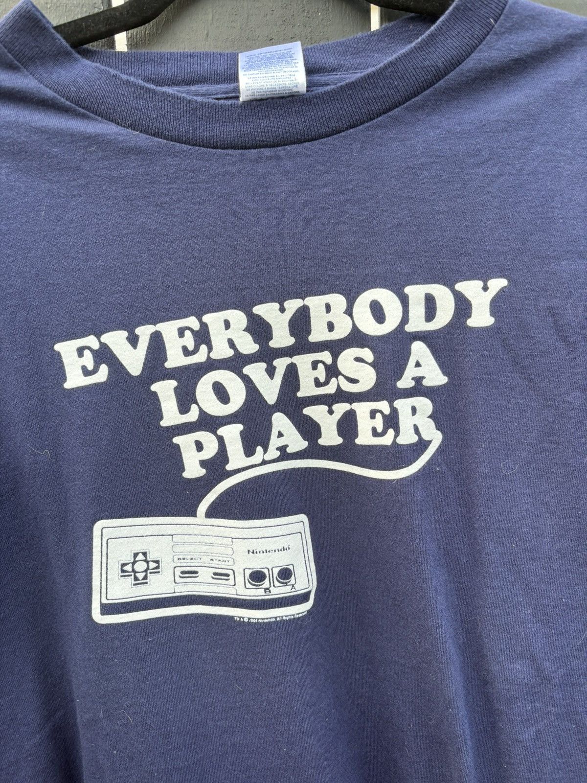 Nintendo Nintendo Humor Vintage Streetwear Hype T-shirt Size US XL / EU 56 / 4 - 2 Thumbnail