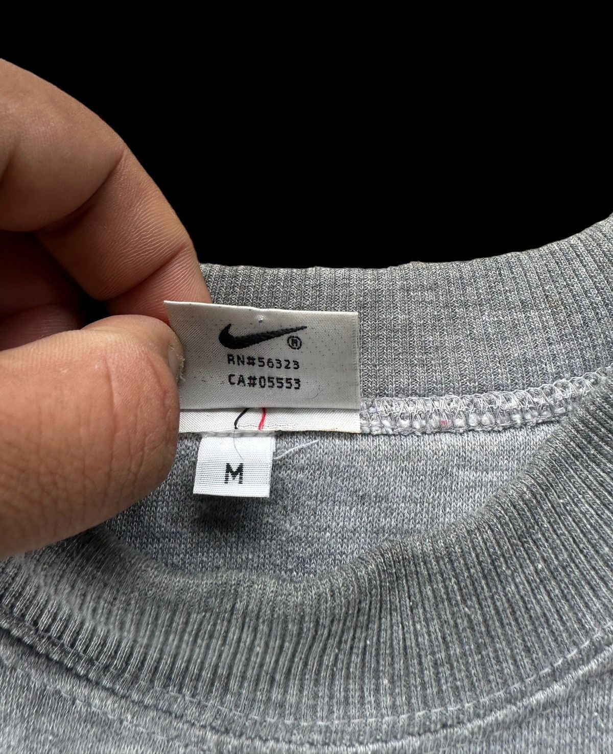 Other Vintage Nike small logo sweatshirt Size US M / EU 48-50 / 2 - 3 Thumbnail