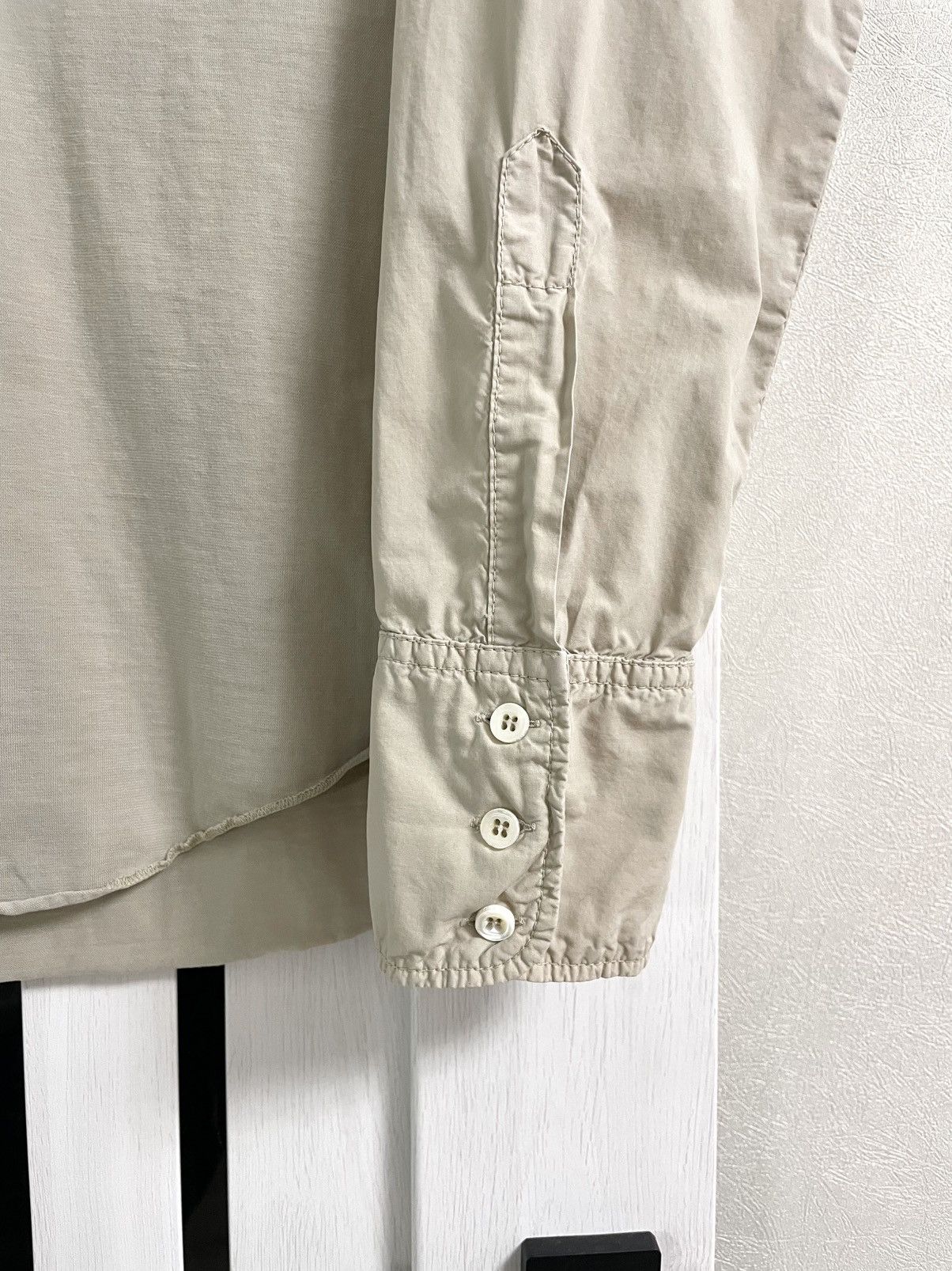 Dsquared2 Archive 00s Dsquared2 Vintage Bib Front Button LS Shirt Size US M / EU 48-50 / 2 - 7 Thumbnail