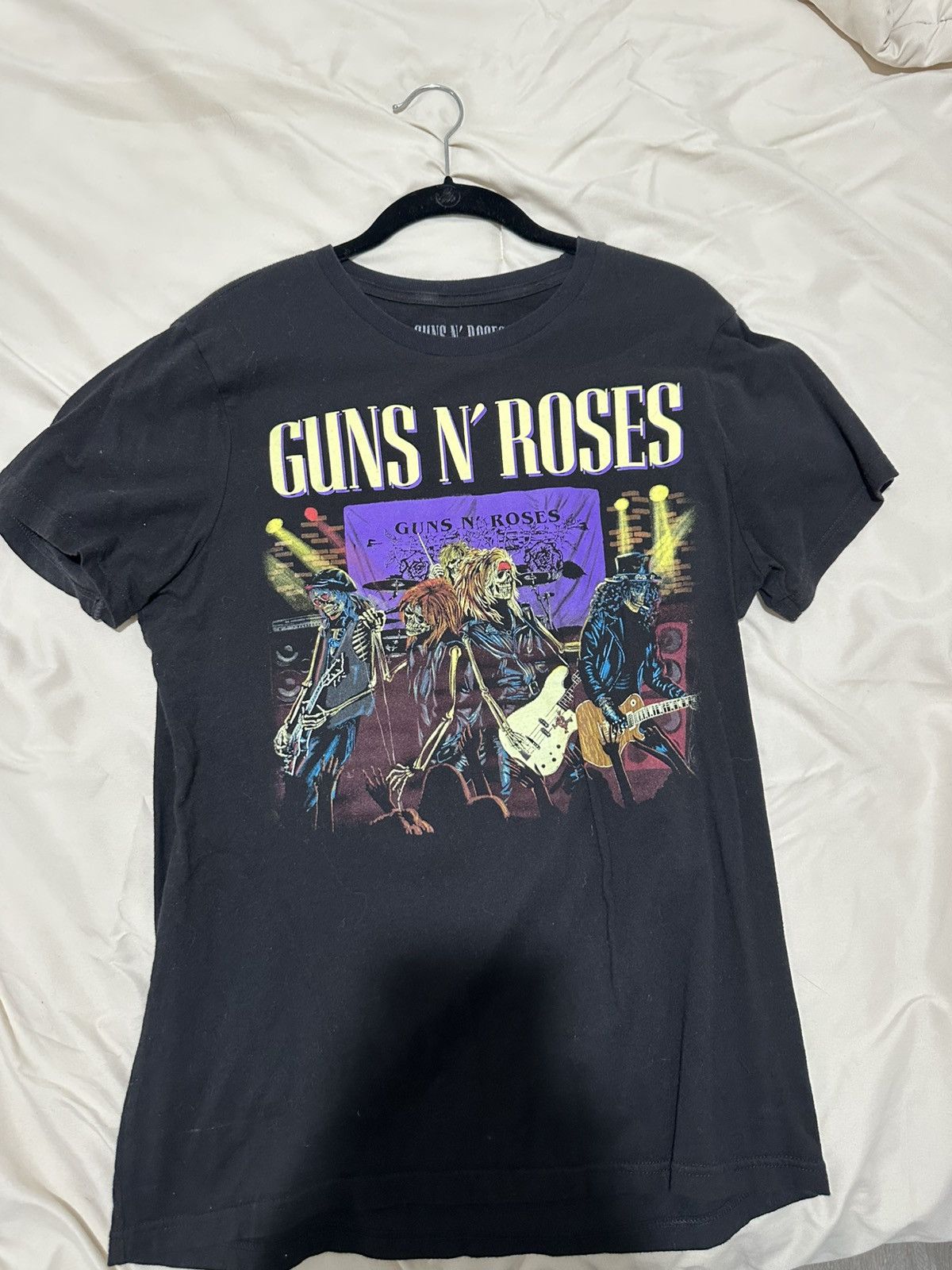Vintage Guns N Roses Band Tee Size US M / EU 48-50 / 2 - 1 Thumbnail