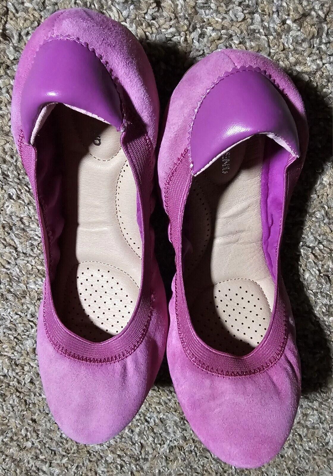 Lands' End Lands End Ballet Flat Shoes Pink Elastic Slip On Size 7 Size US 7 / IT 37 - 5 Thumbnail