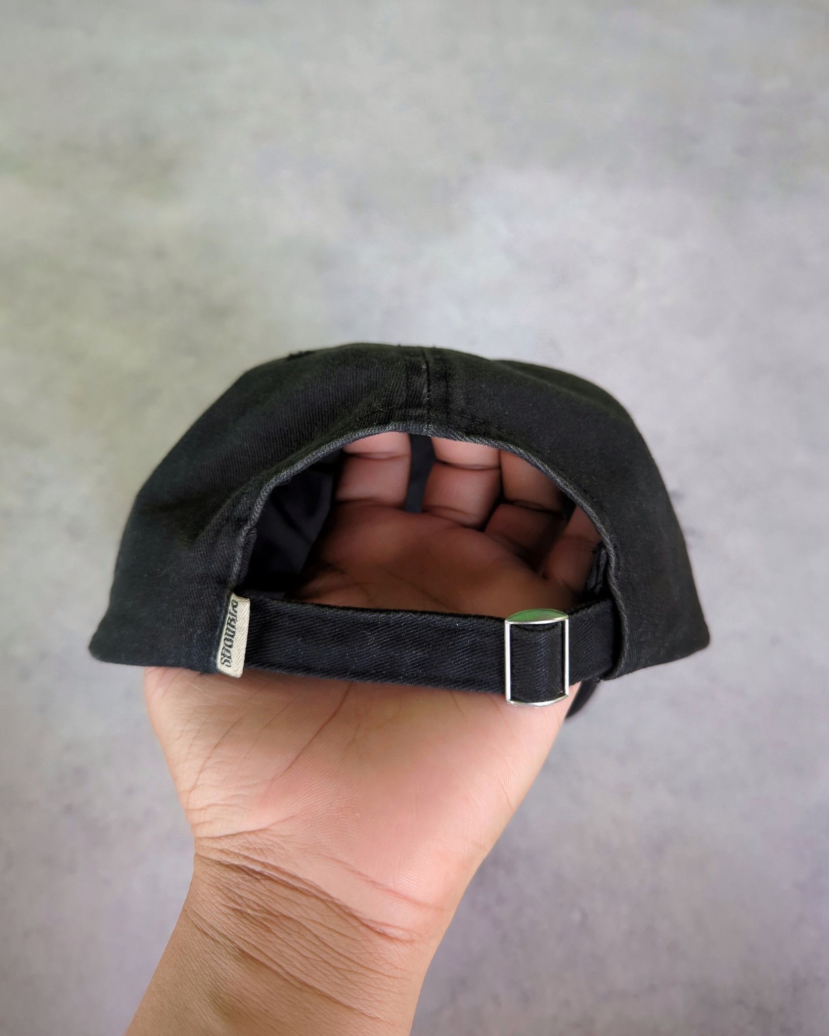 S/DOUBLE S/DOUBLE signature logo cap Size ONE SIZE - 3 Thumbnail