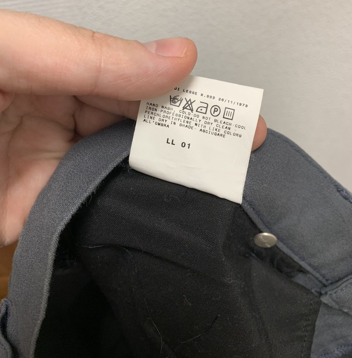Versace Jeans Couture Versace jeans couture grey pants 34/36 size Size US 34 / EU 50 - 10 Thumbnail