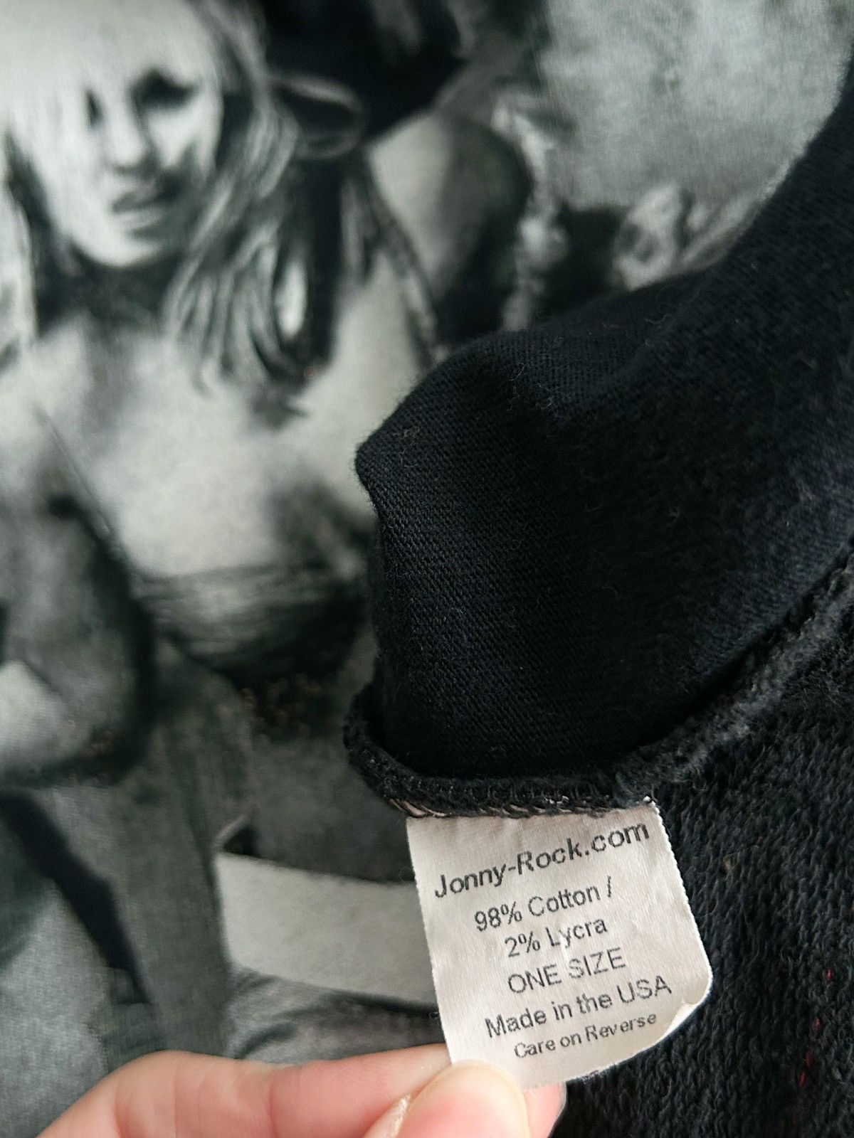 Vintage Britney Spears Rare Y2K Jonny Rock 2001 Tour one sz promo Size S / US 4 / IT 40 - 11 Thumbnail