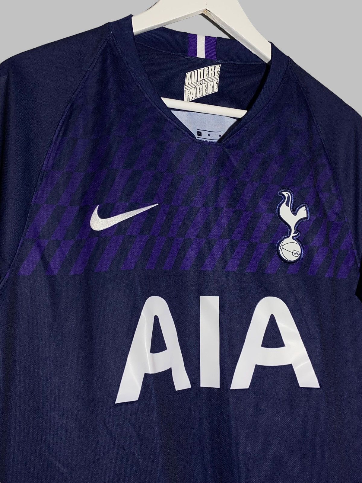 Nike New! Nike Tottenham 2019/20 Away Football Shirt Size US M / EU 48-50 / 2 - 3 Thumbnail