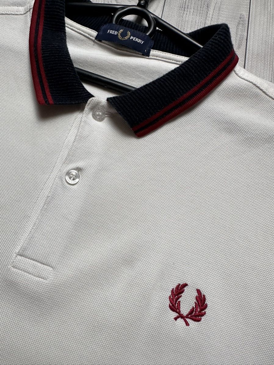 Fred Perry Vintage polo Fred Perry size L logo Size US L / EU 52-54 / 3 - 4 Thumbnail