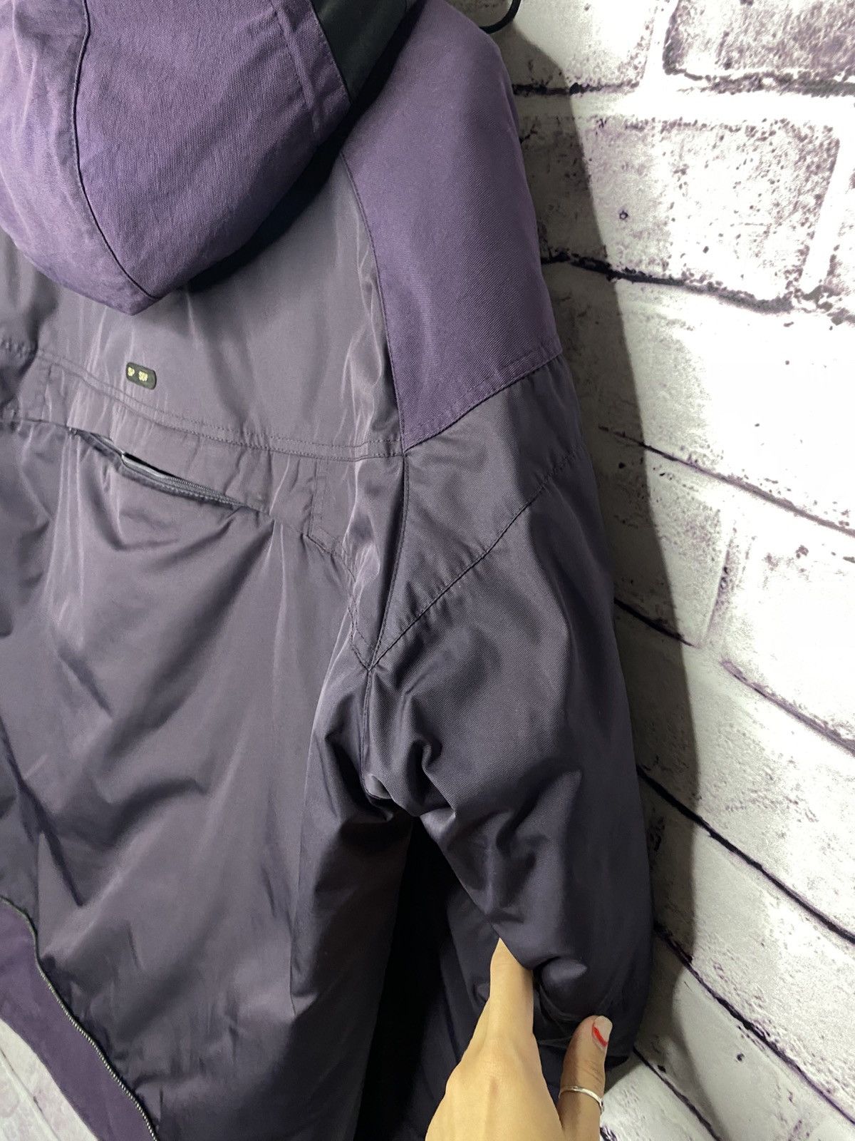 Nike Mens Vintage 90s Nike Puffer Parks y2k japanase brand Size US L / EU 52-54 / 3 - 24 Thumbnail