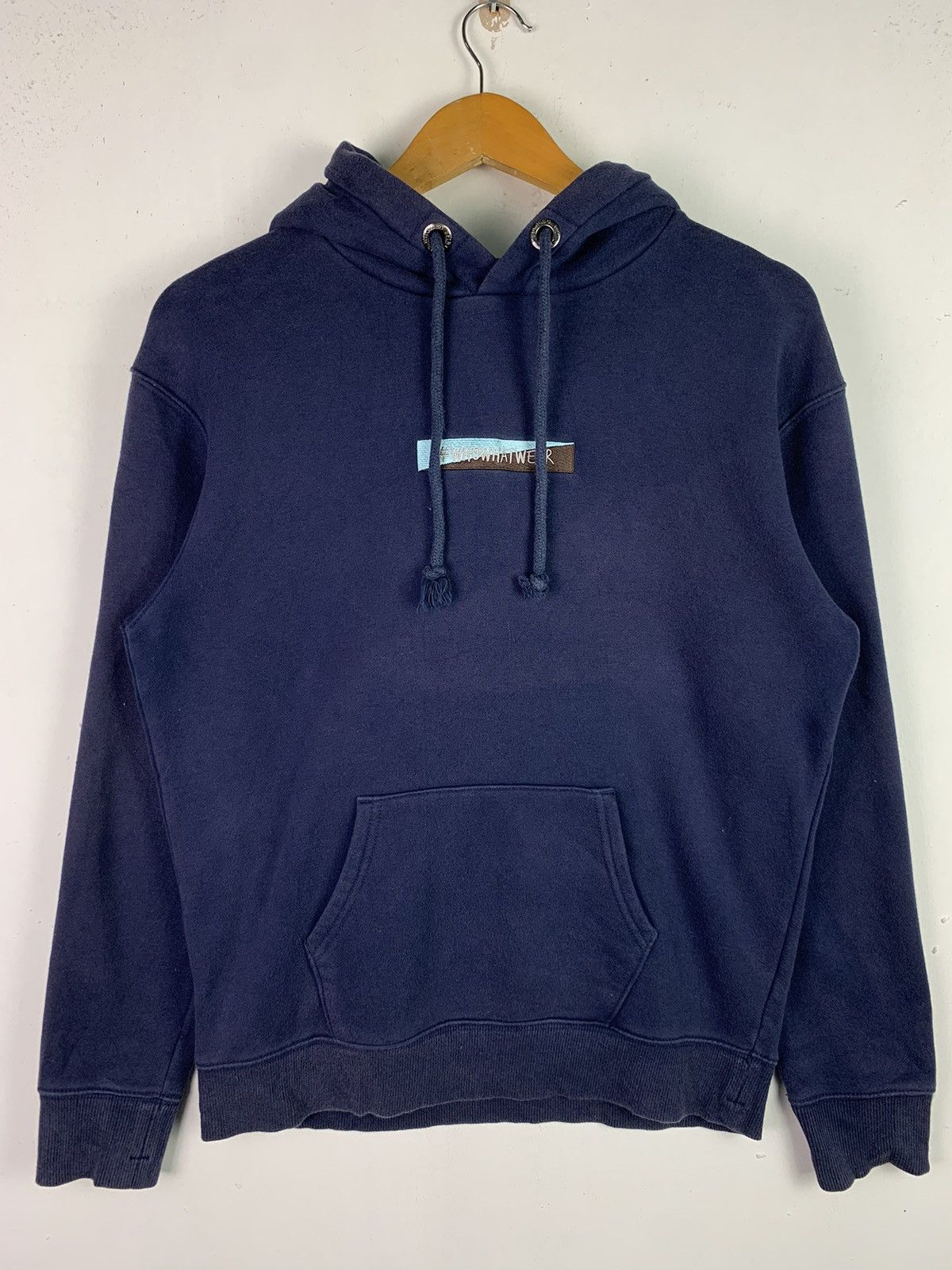 Vintage × Who A.U. Vintage Who A U Berkeley Hoodie Size US L / EU 52-54 / 3 - 1 Thumbnail
