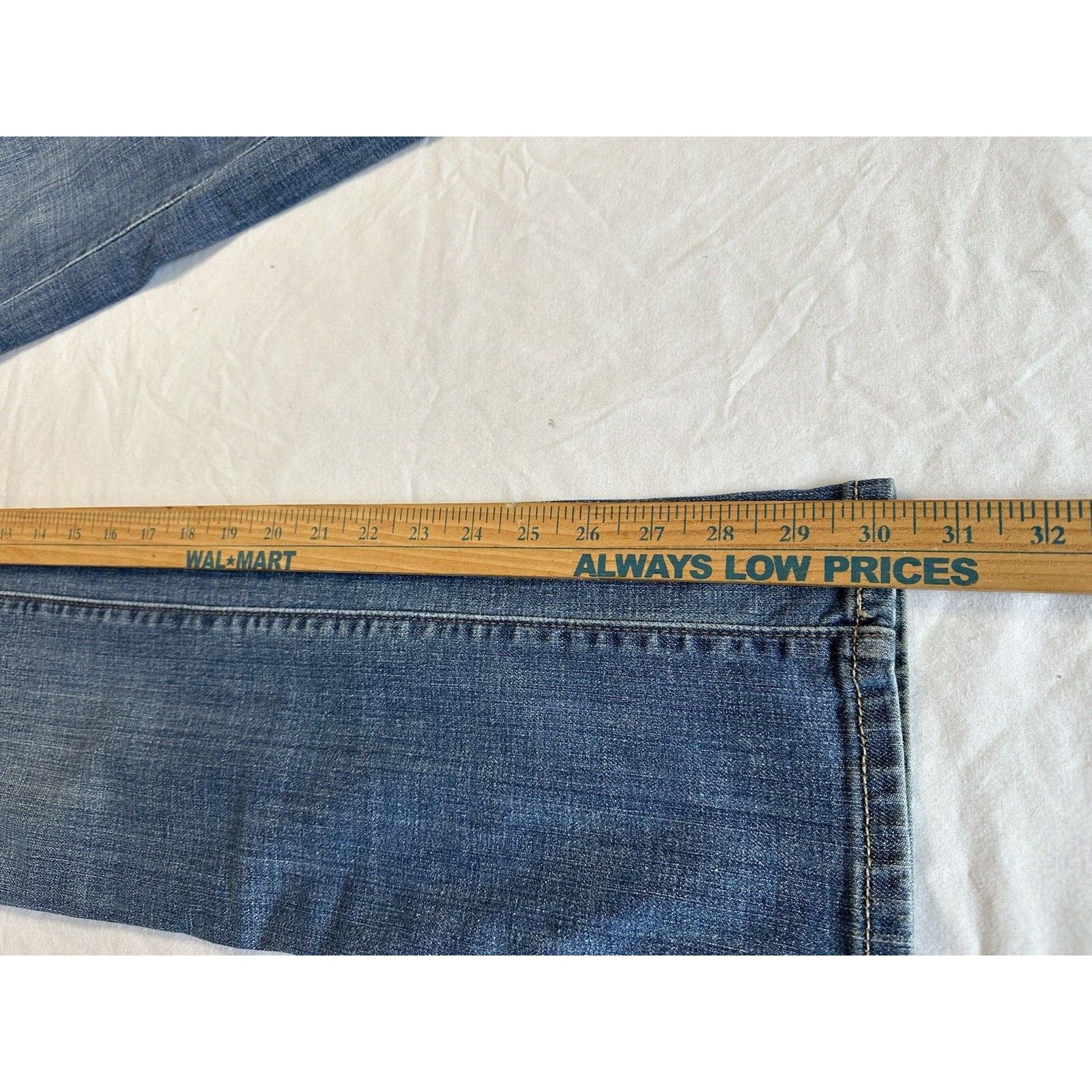 Levi's Levis Original Perfectly Slimming 512 Jeans Blue Sz 6M VTG Size 28" / US 6 / IT 42 - 10 Thumbnail