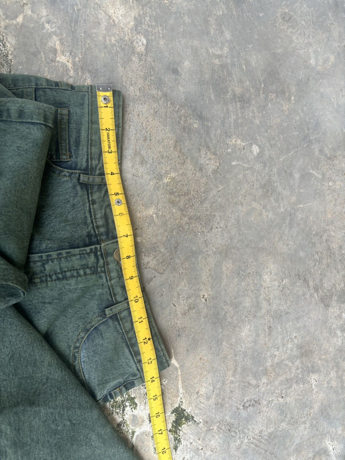 If Six Was Nine × Japanese Brand × Le Grande Bleu (L.G.B.) Vintage Kufeng Ifsixwasnine Lgb Style Boocut Size US 28 / EU 44 - 9 Thumbnail