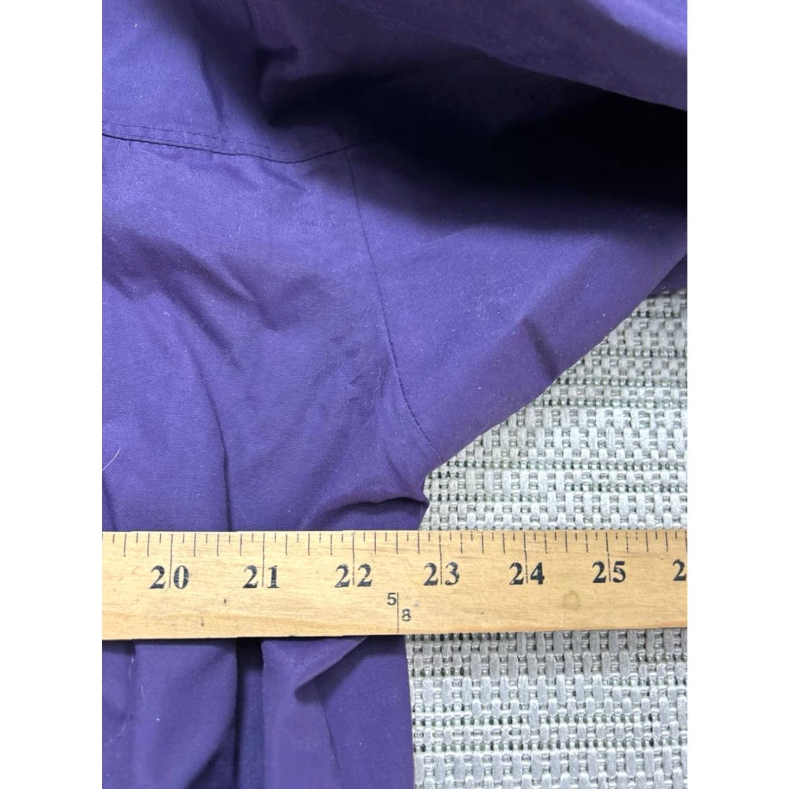 Patagonia VINTAGE Patagonia Jacket Womens M Purple Full Zip Parka Shirt Womens Size M / US 6-8 / IT 42-44 - 7 Thumbnail