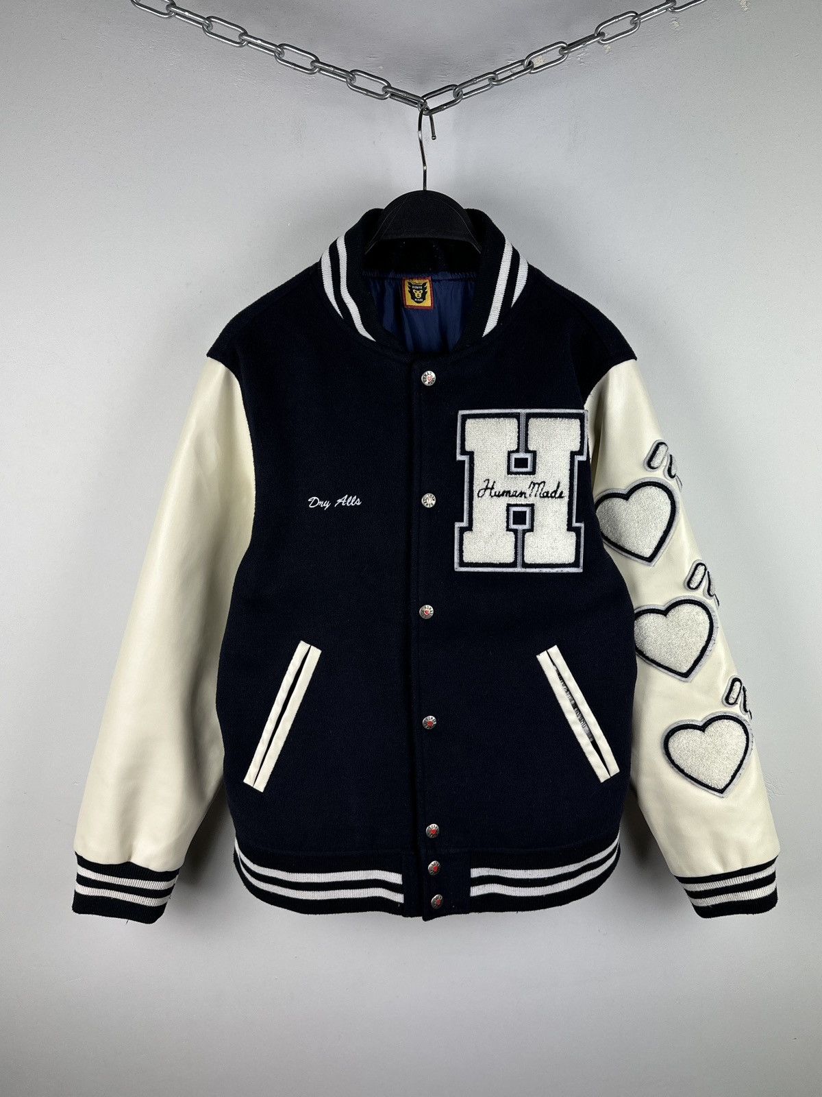 Human Made Varsity Jacket | Grailed
