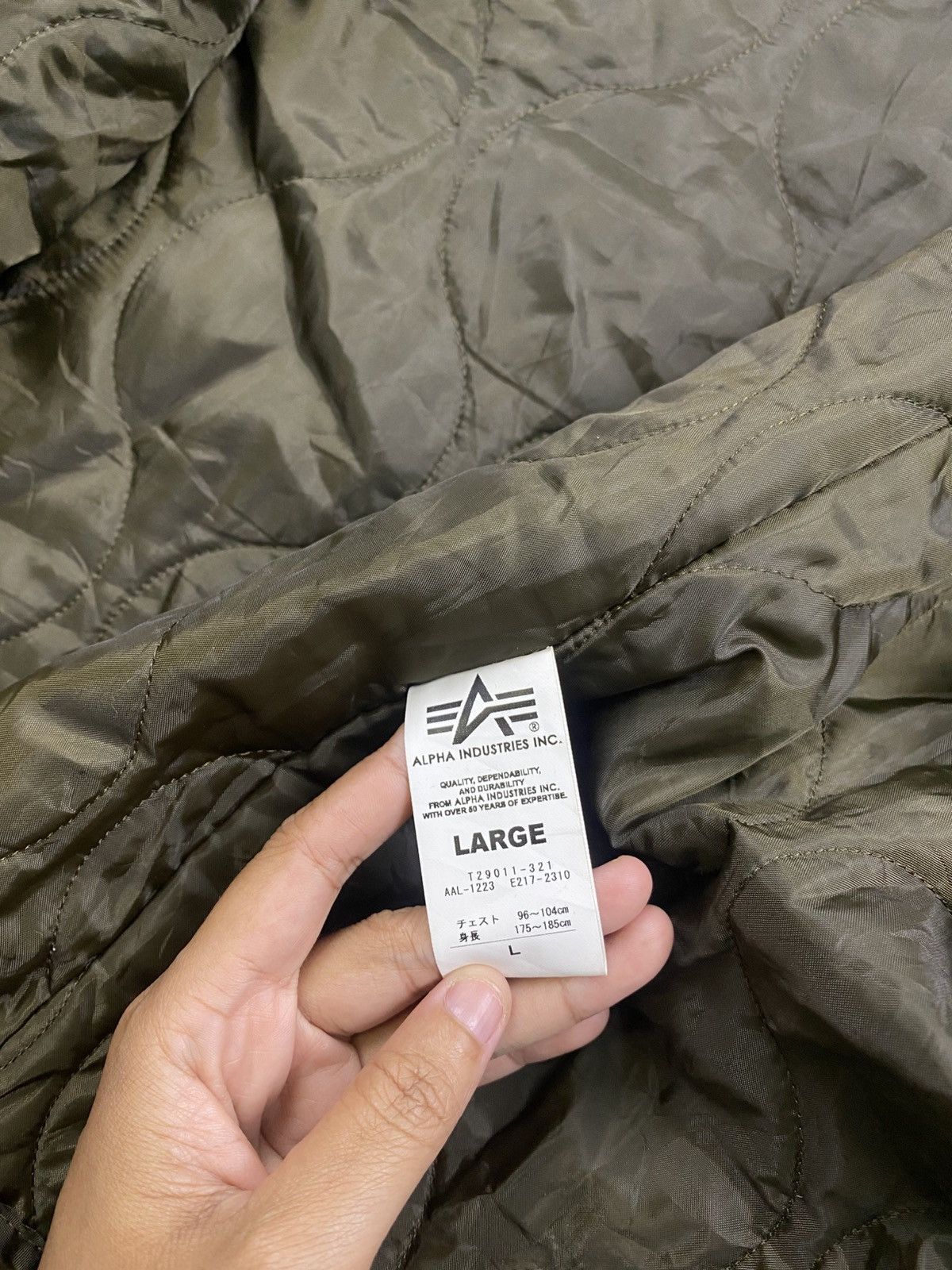 Alpha Industries 🔥Vintage Alpha Industries Military M-65 Field Jacket Size US M / EU 48-50 / 2 - 13 Thumbnail