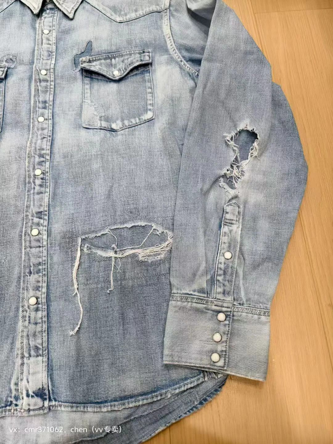 Visvim VISVIM 20AW SOCIAL SCULPTURE SHIRT CRASH Size US L / EU 52-54 / 3 - 6 Thumbnail