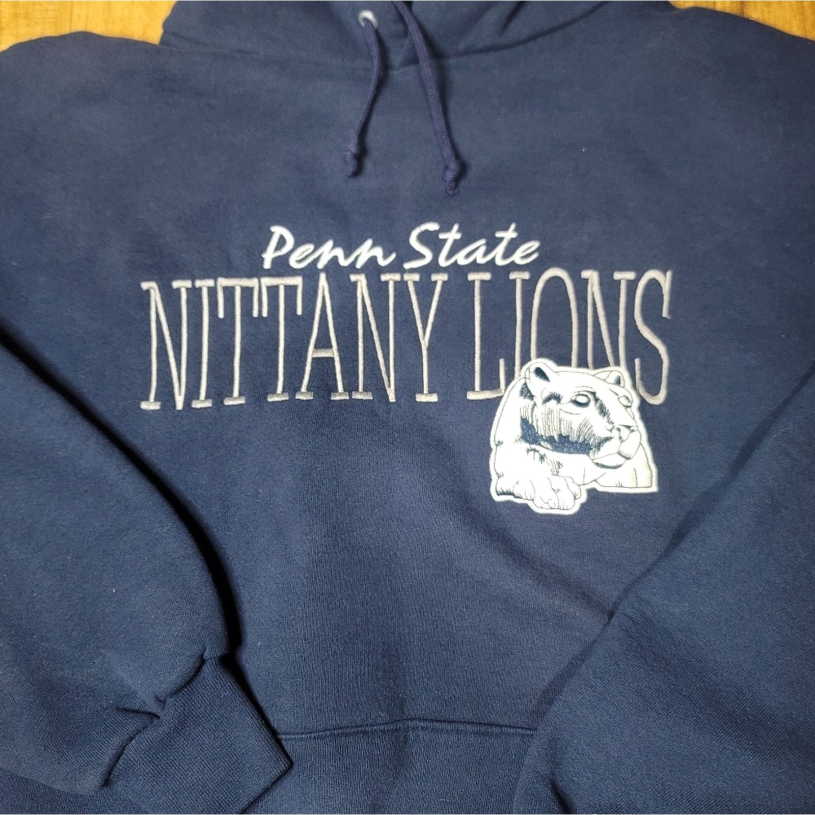 The Game Vtg Penn State Nittany Lions Hoodie NCAA Size US XL / EU 56 / 4 - 2 Thumbnail