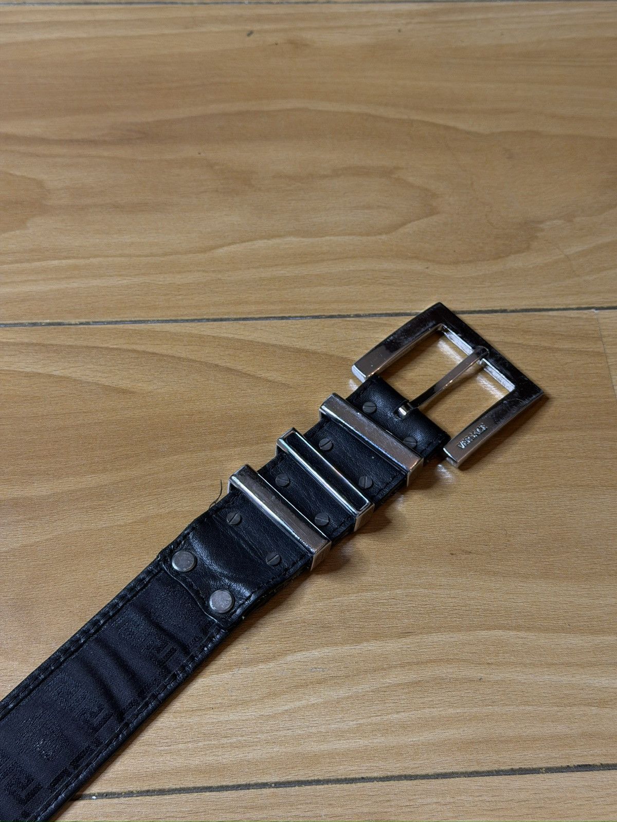Versace Versace medusa belt Size ONE SIZE - 12 Thumbnail