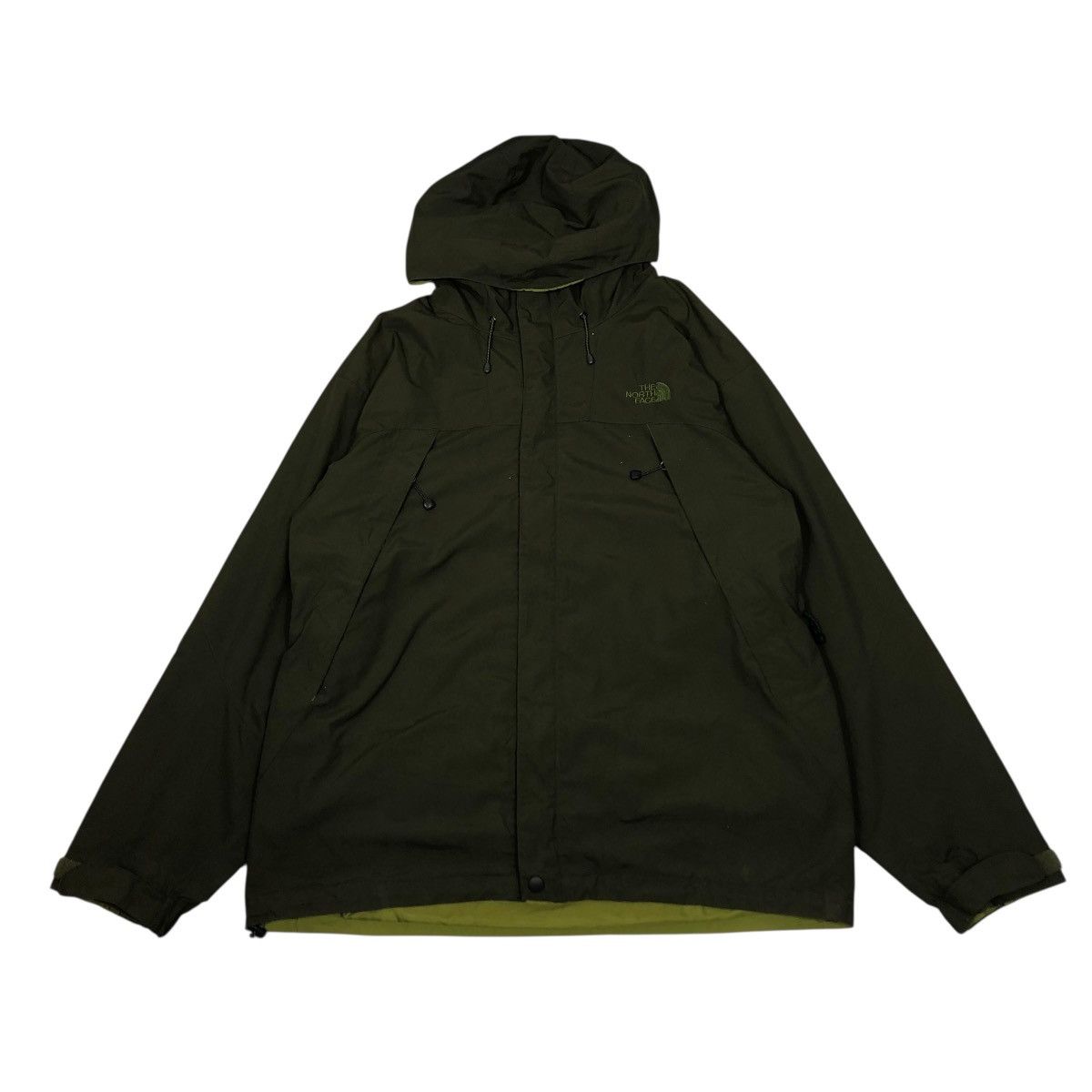 The North Face 🔥VINTAGE ZIPPER JACKET THE NORTH FACE WATER PROOF Size US XL / EU 56 / 4 - 1 Thumbnail