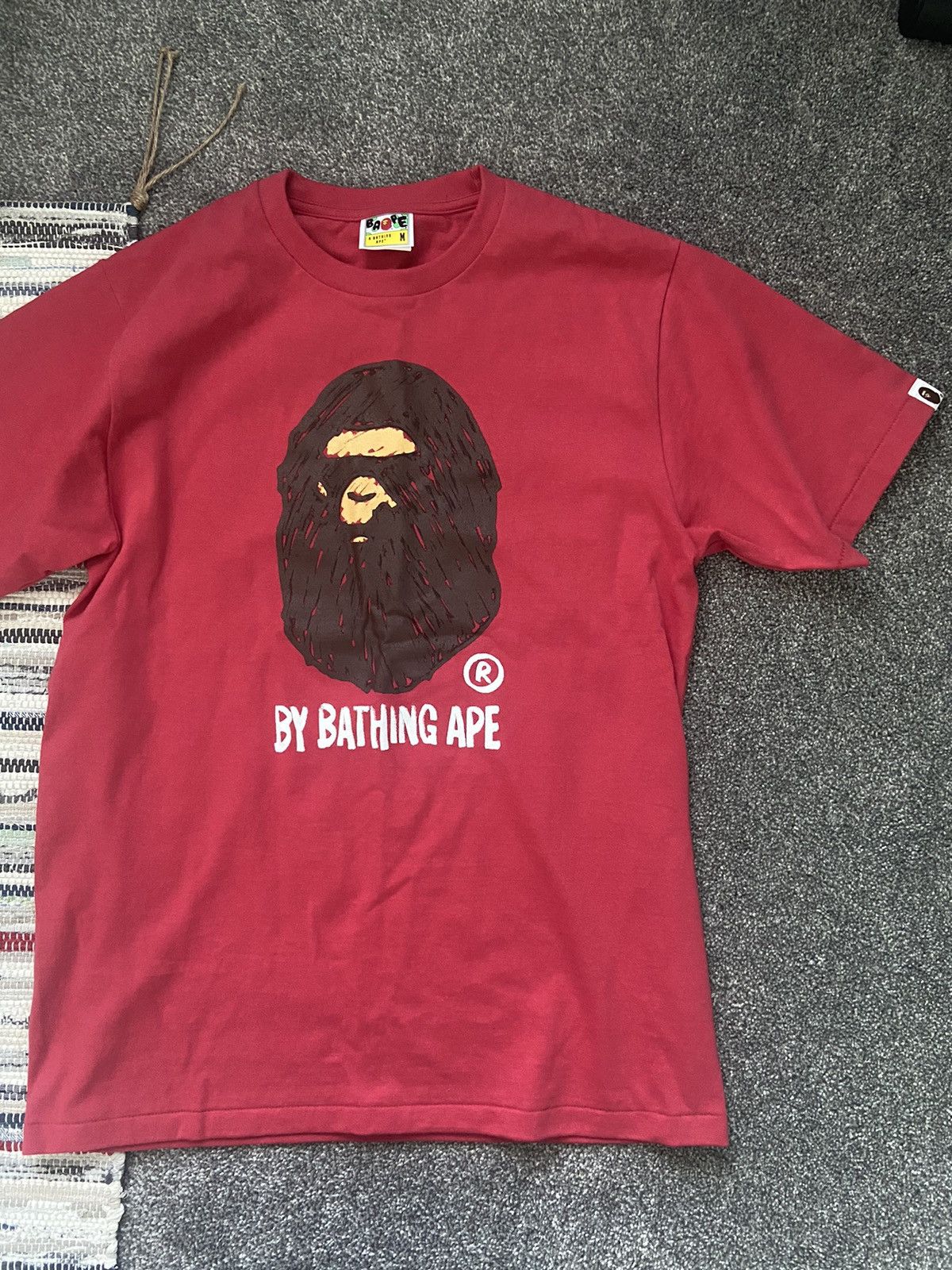 Bape Bape graffiti t-shirt Size US M / EU 48-50 / 2 - 1 Thumbnail