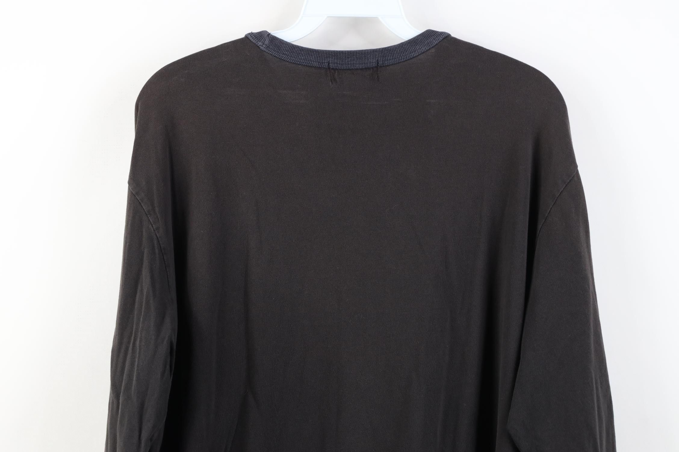 Polo Ralph Lauren Vintage Y2K Ralph Lauren Long Sleeve Ringer T-Shirt USA Size US S / EU 44-46 / 1 - 15 Thumbnail