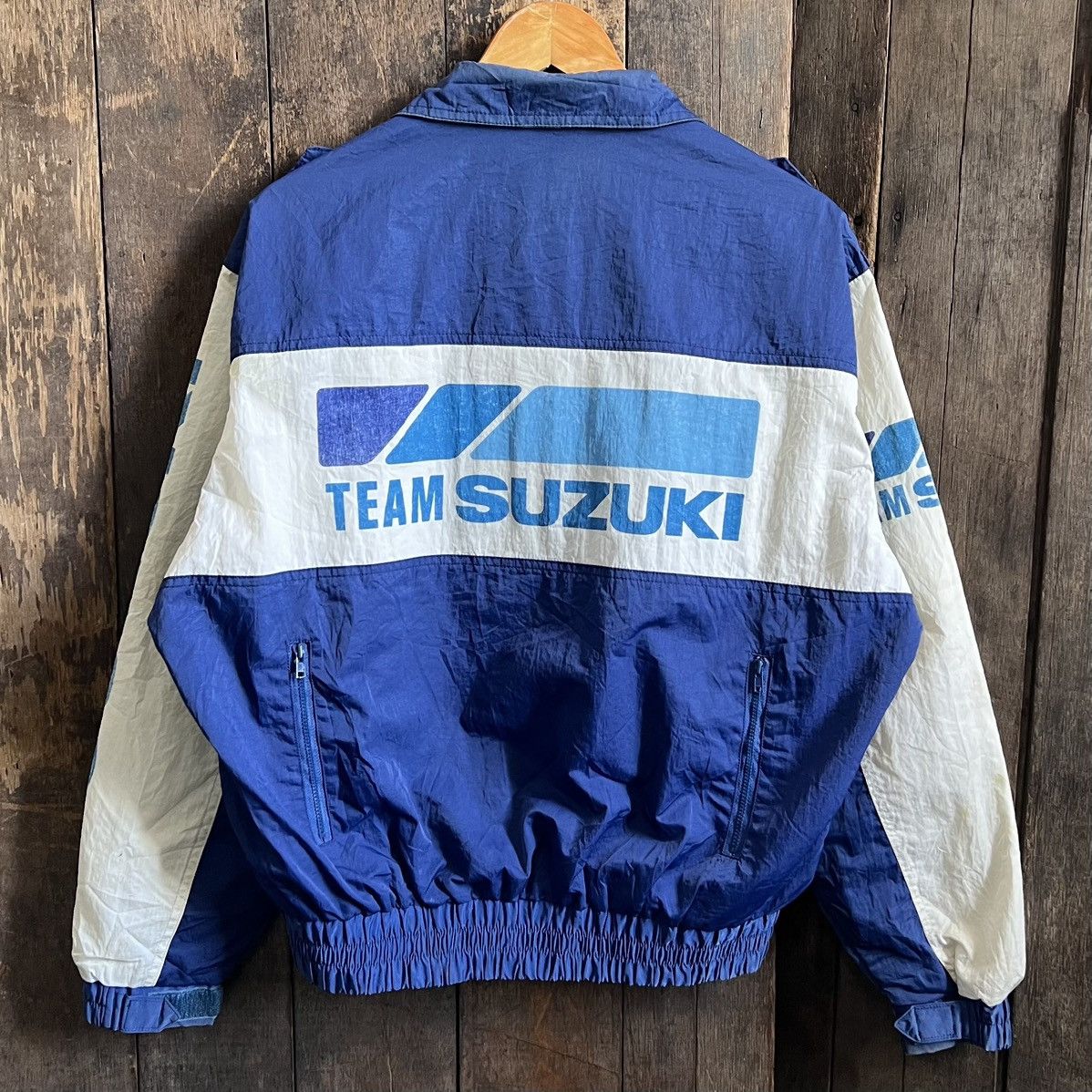 Sports Specialties Vintage Team Suzuki Racing Jacket Size US L / EU 52-54 / 3 - 2 Thumbnail