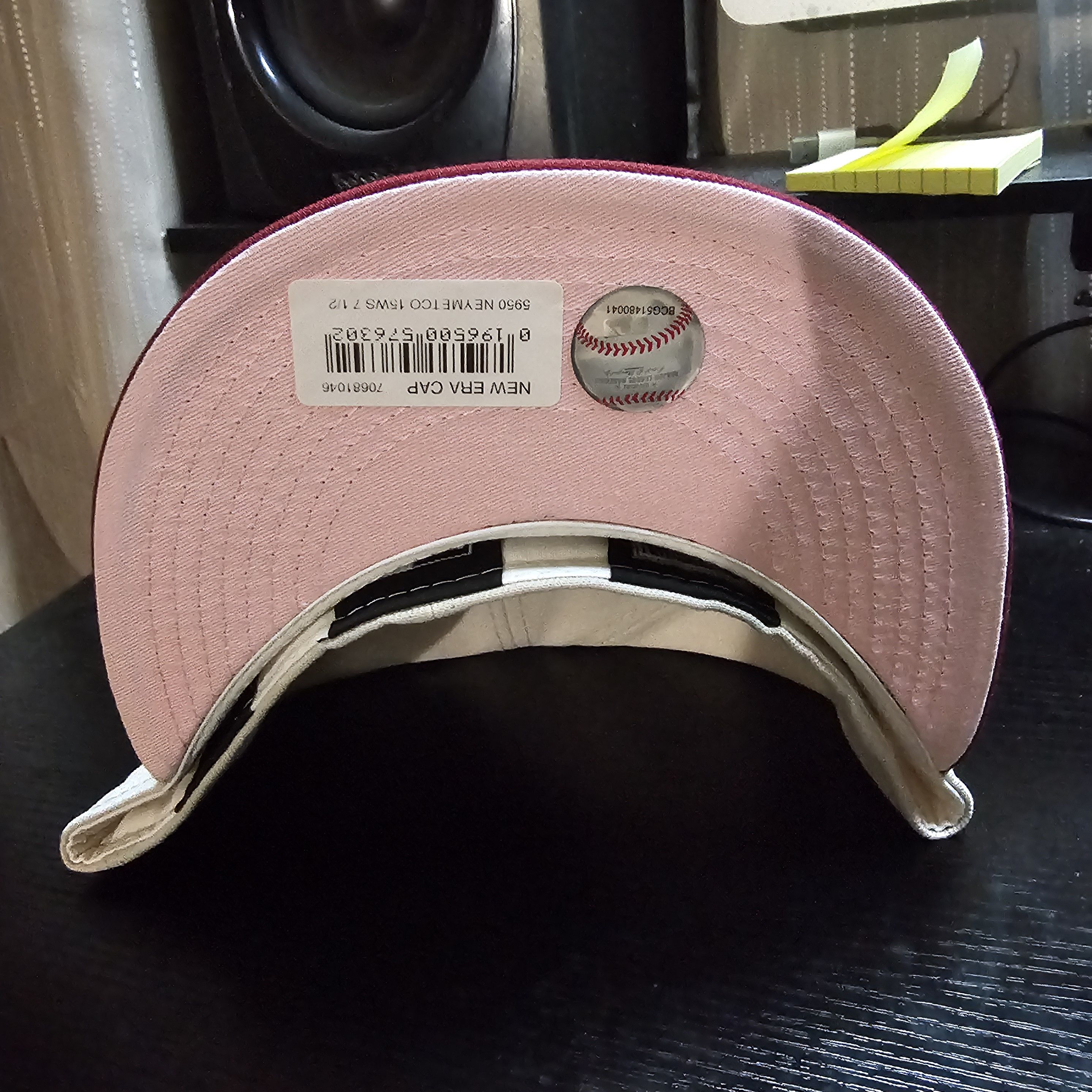 New Era Mr Met Pink Outline Size ONE SIZE - 3 Thumbnail