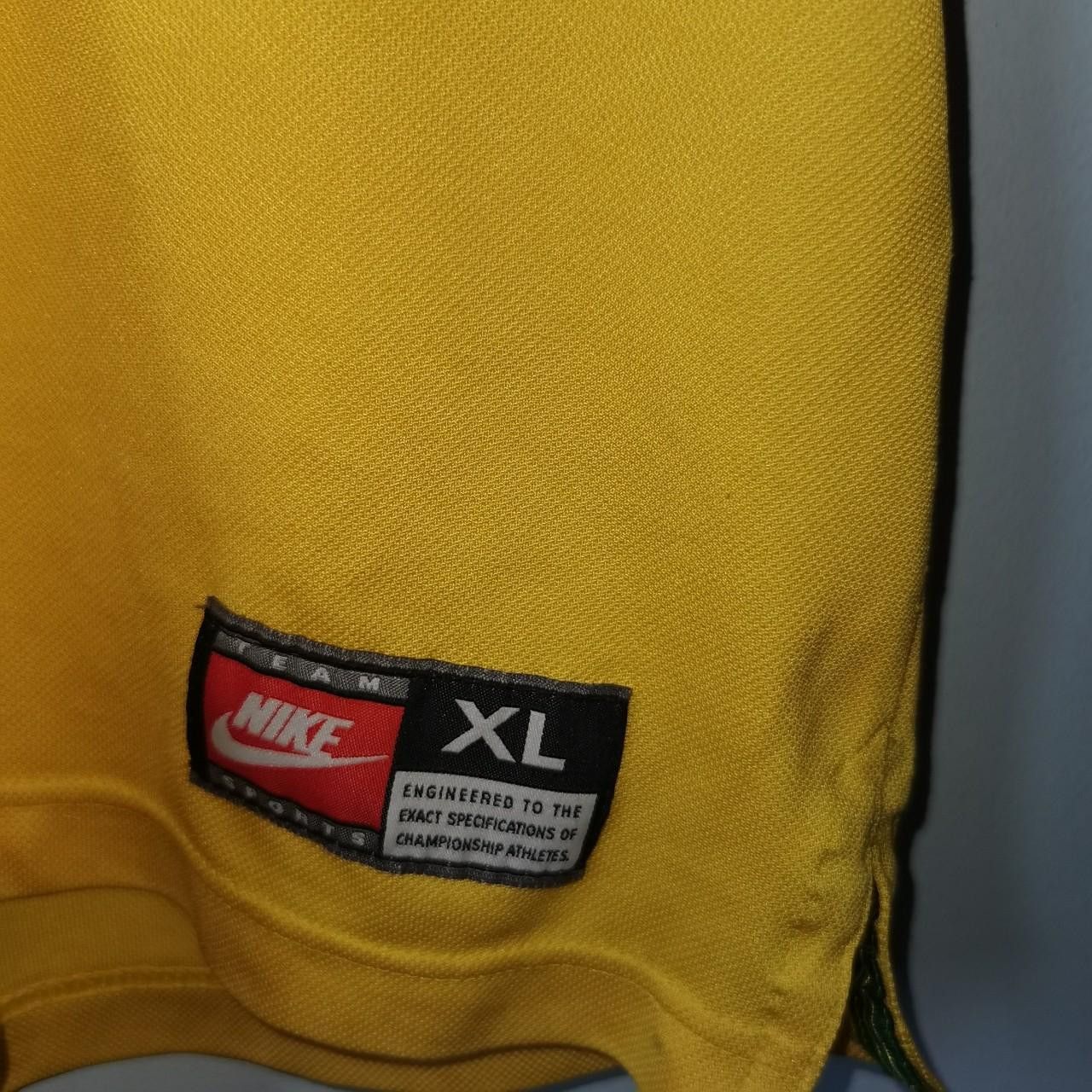 Nike Fc Brazil 1998 1999 Home Shirt Jersey Size US XL / EU 56 / 4 - 3 Thumbnail