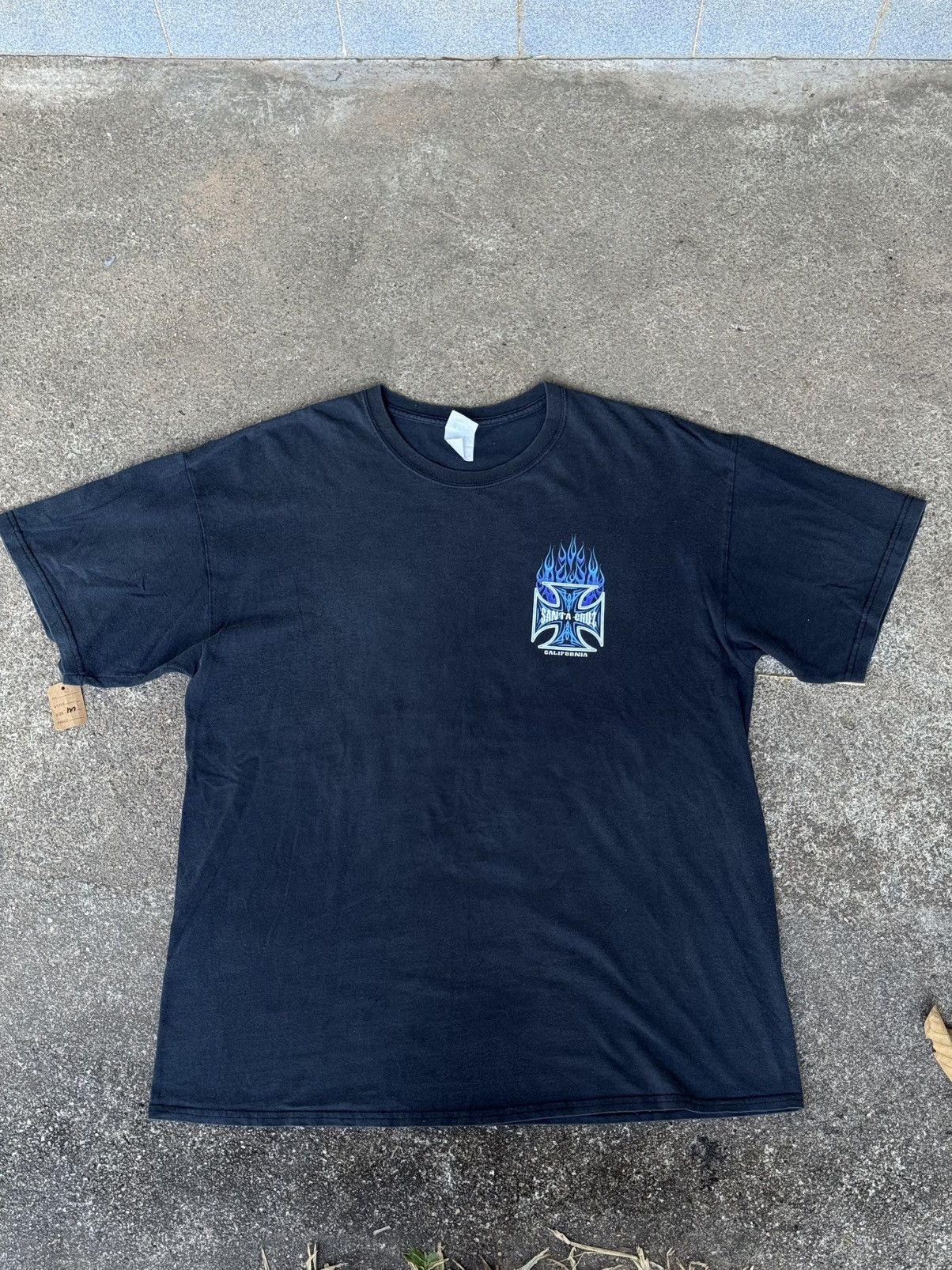 Santa Cruz Skateboards Santa Cruz West Coast Chopper Tee. Size US XL / EU 56 / 4 - 3 Thumbnail