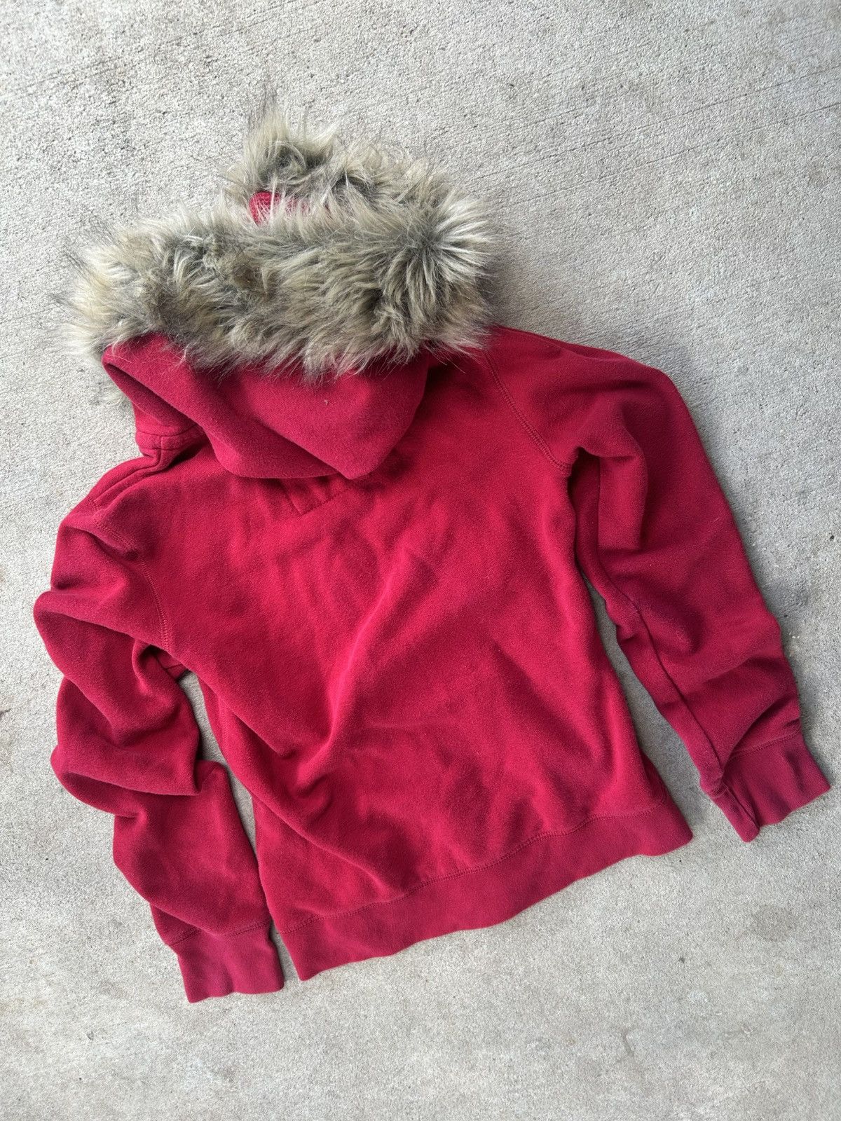 Aeropostale Vintage aeropostale faux fur jacket Size M / US 6-8 / IT 42-44 - 2 Thumbnail