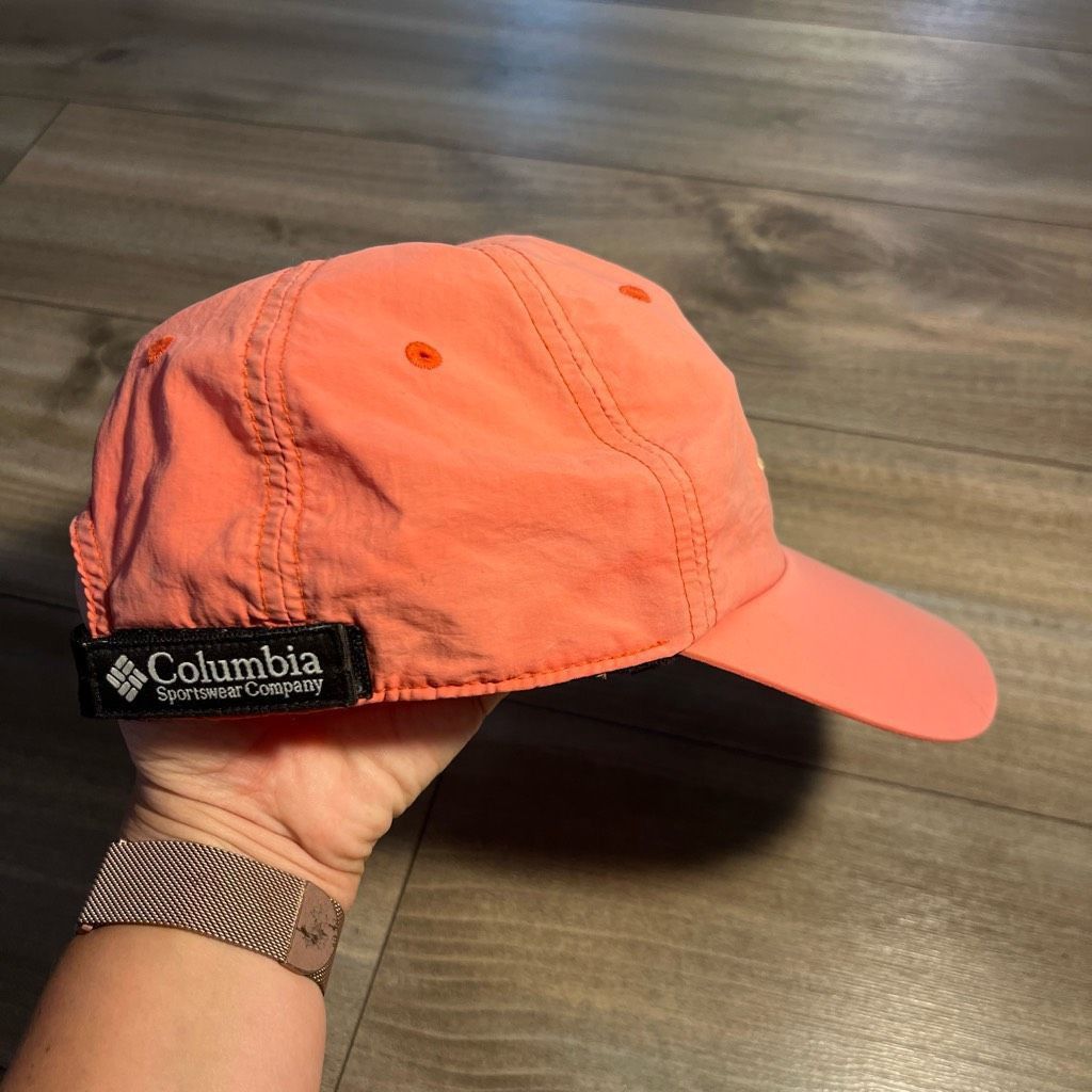 Columbia Vintage Columbia Coral Athletic Casual Strapback Hat Size ONE SIZE - 2 Thumbnail