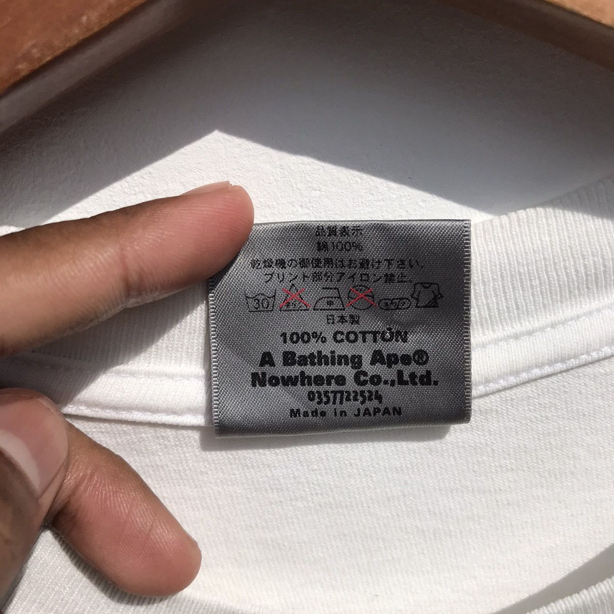 Vintage Bape Lover Soul Masatoshi Nagase X Jun Murakami Tee Size US M / EU 48-50 / 2 - 16 Thumbnail