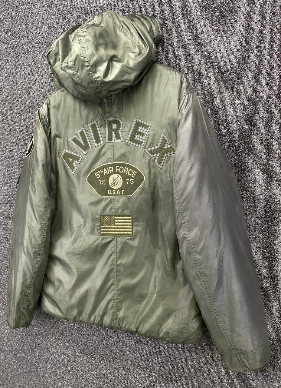 Avirex Vintage Avirex Us Air Force Military Down Jacket Size US XL / EU 56 / 4 - 4 Thumbnail