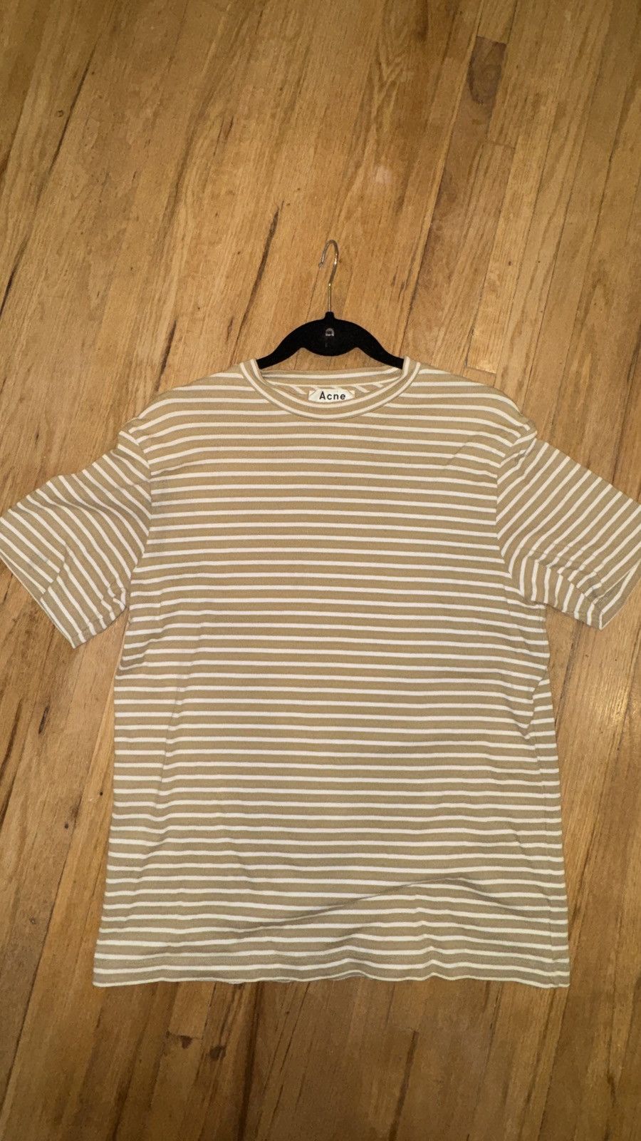 Acne Studios Acne Studios Jaceye Shirt PSS18 Size Small Size US S / EU 44-46 / 1 - 1 Thumbnail