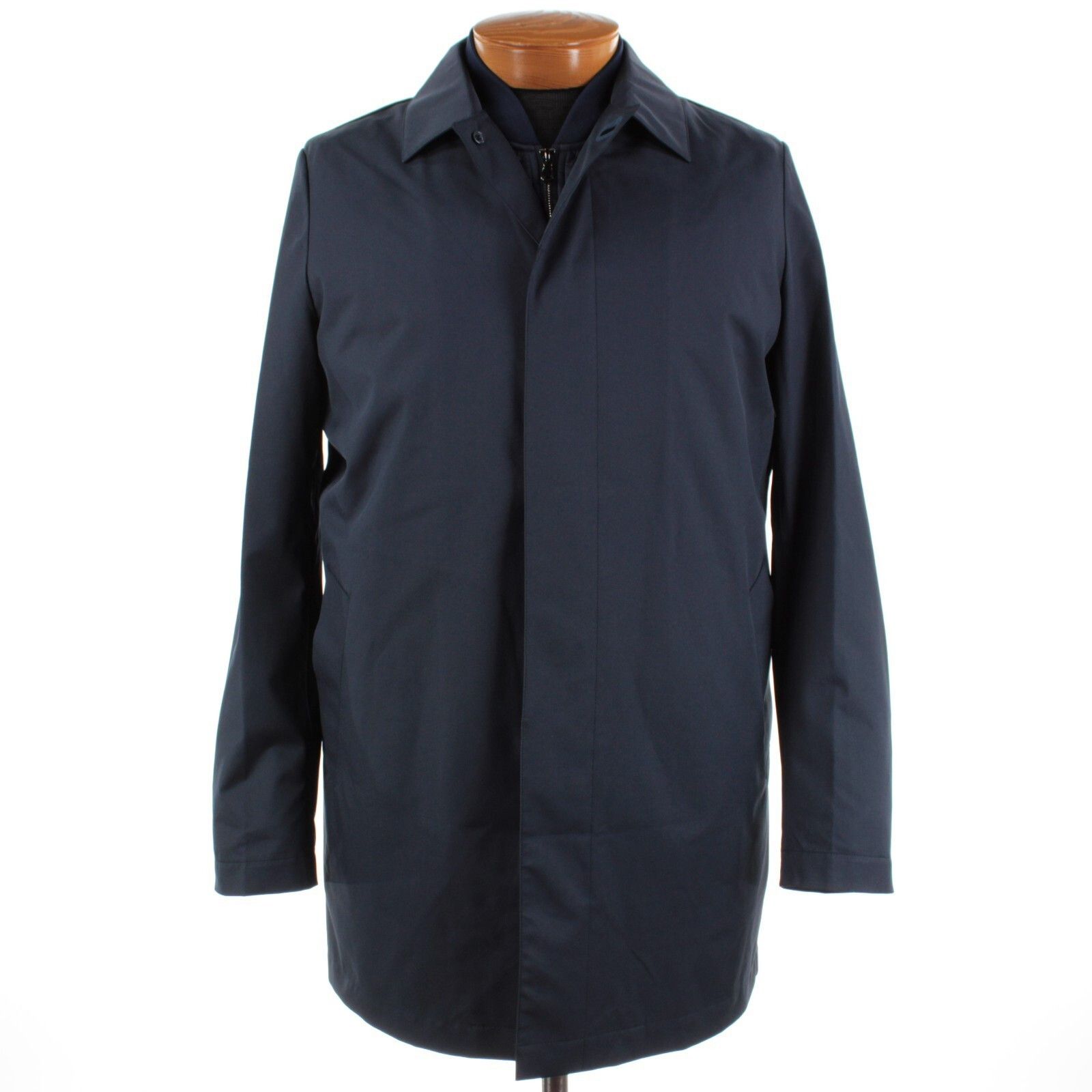 Zanella Zanella Jacket Size L US In Blue Polyester Size US L / EU 52-54 / 3 - 1 Thumbnail
