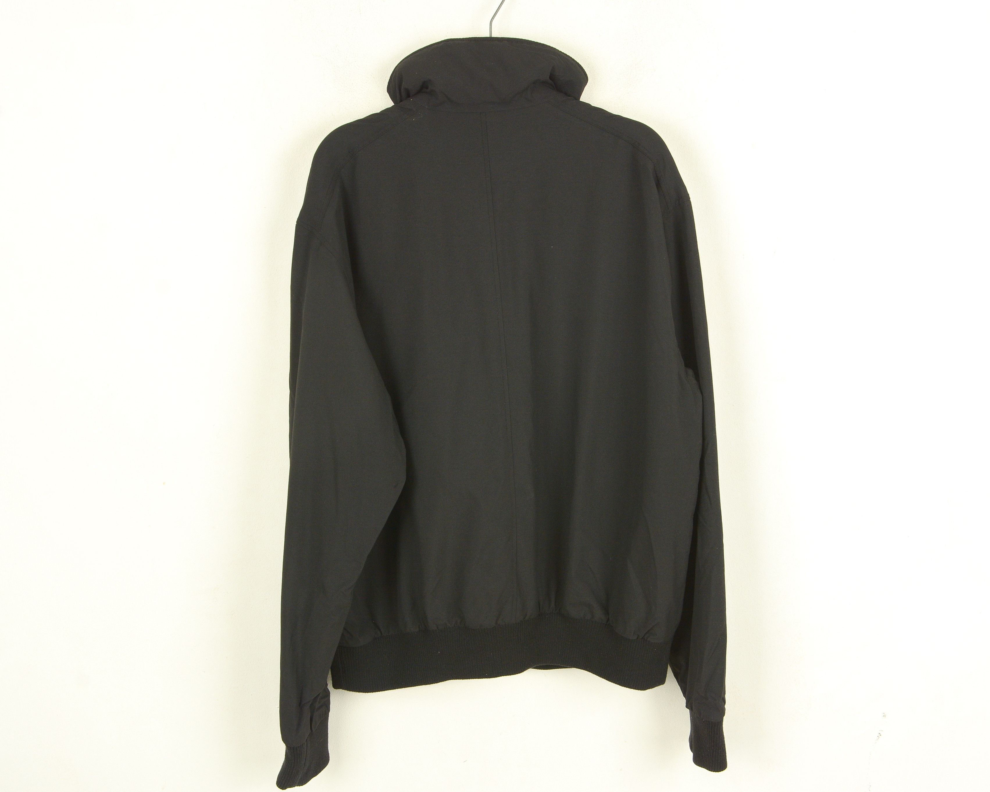 Peak Performance Men's Seaside Rain Jacket L Hiking Bomber Coat Black Size US L / EU 52-54 / 3 - 4 Thumbnail