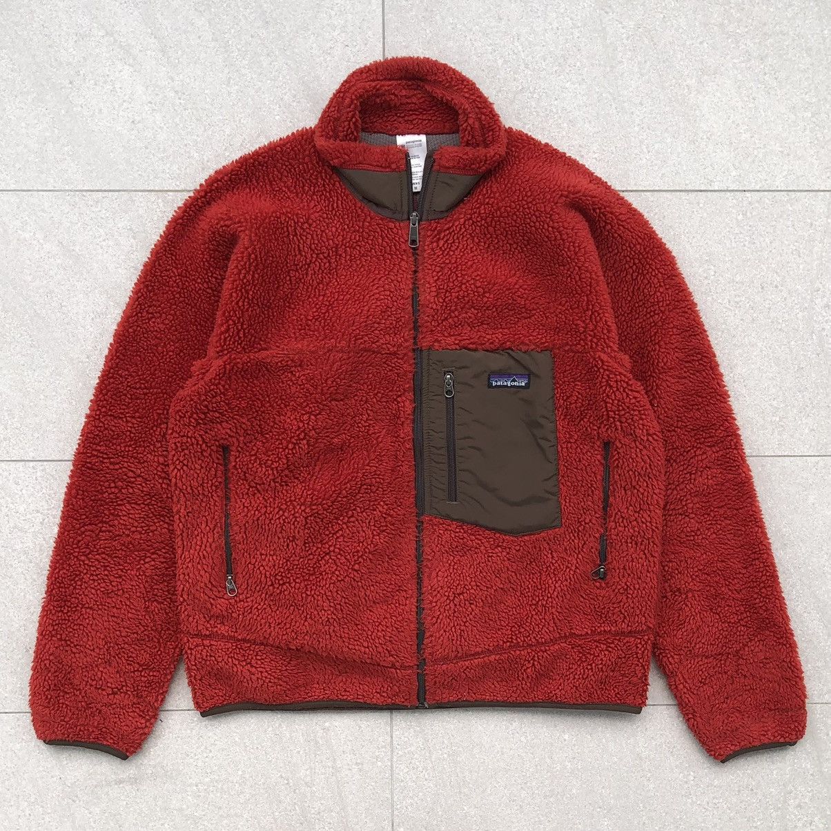 Patagonia Patagonia Mens Classic Retro-X Fleece Jacket Size US M / EU 48-50 / 2 - 3 Thumbnail