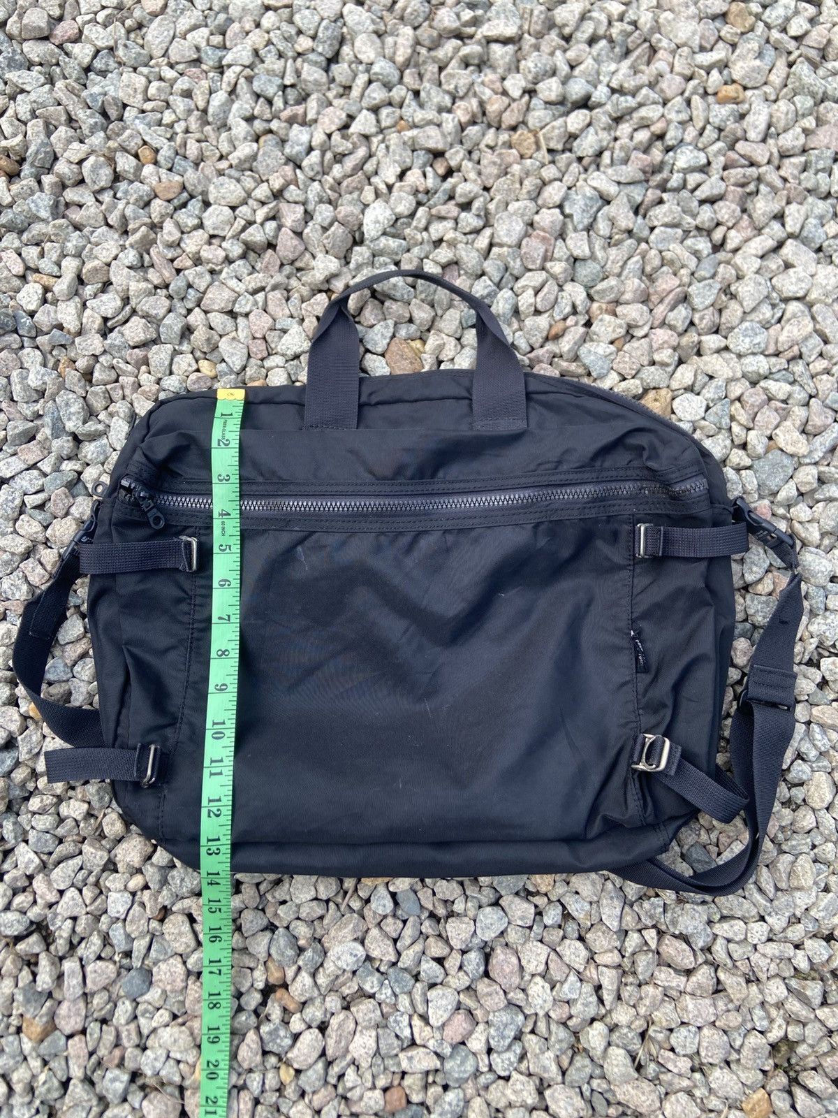 Yohji Yamamoto black nylon Y'SACCS Yohji Yamamoto messenger/sling bag Size ONE SIZE - 13 Thumbnail